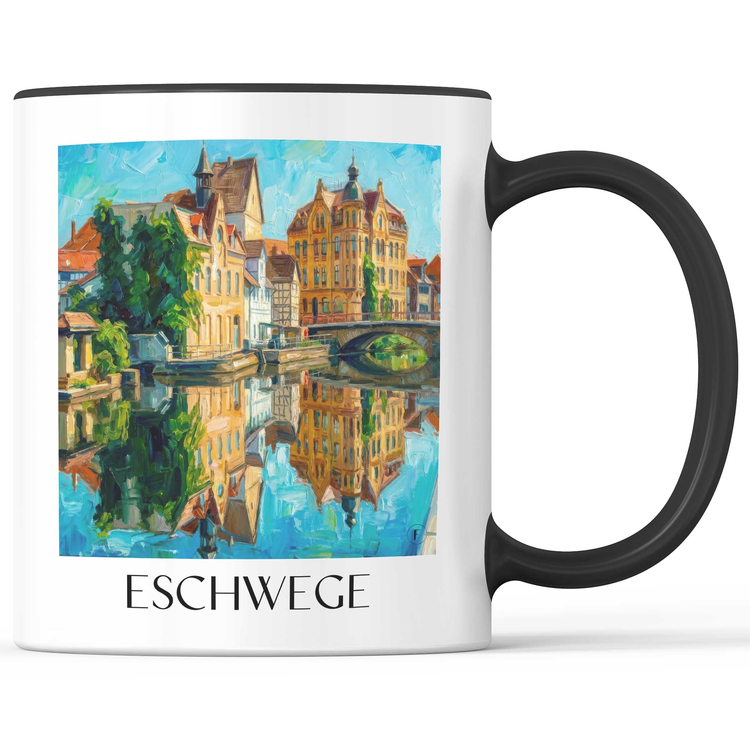 eschwege-hessen-deutschland-kaffeebecher-oil-painting-oelgemaelde