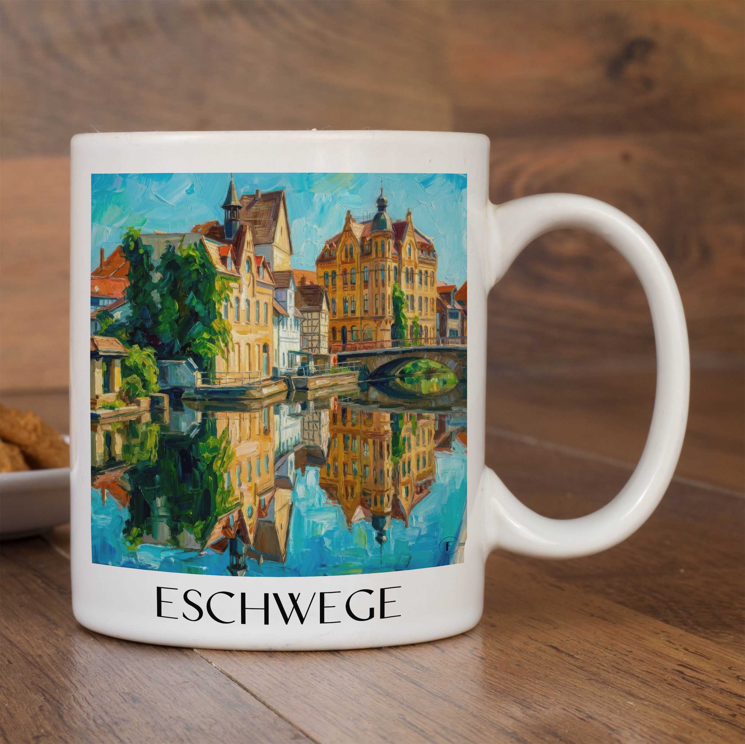 eschwege-hessen-deutschland-kaffeebecher-oil-painting-oelgemaelde