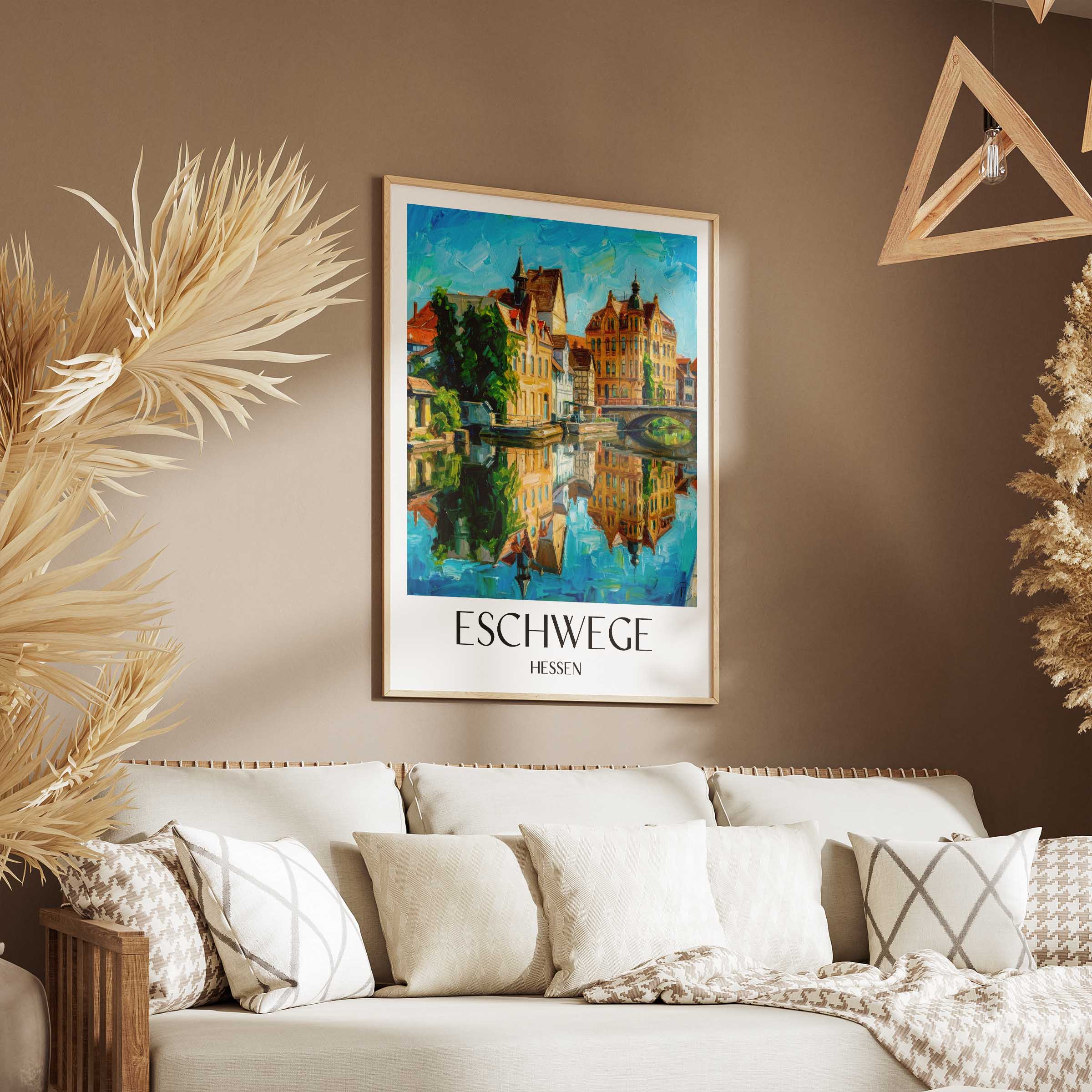 eschwege-hessen-deutschland-poster-oil-painting-oelgemaelde