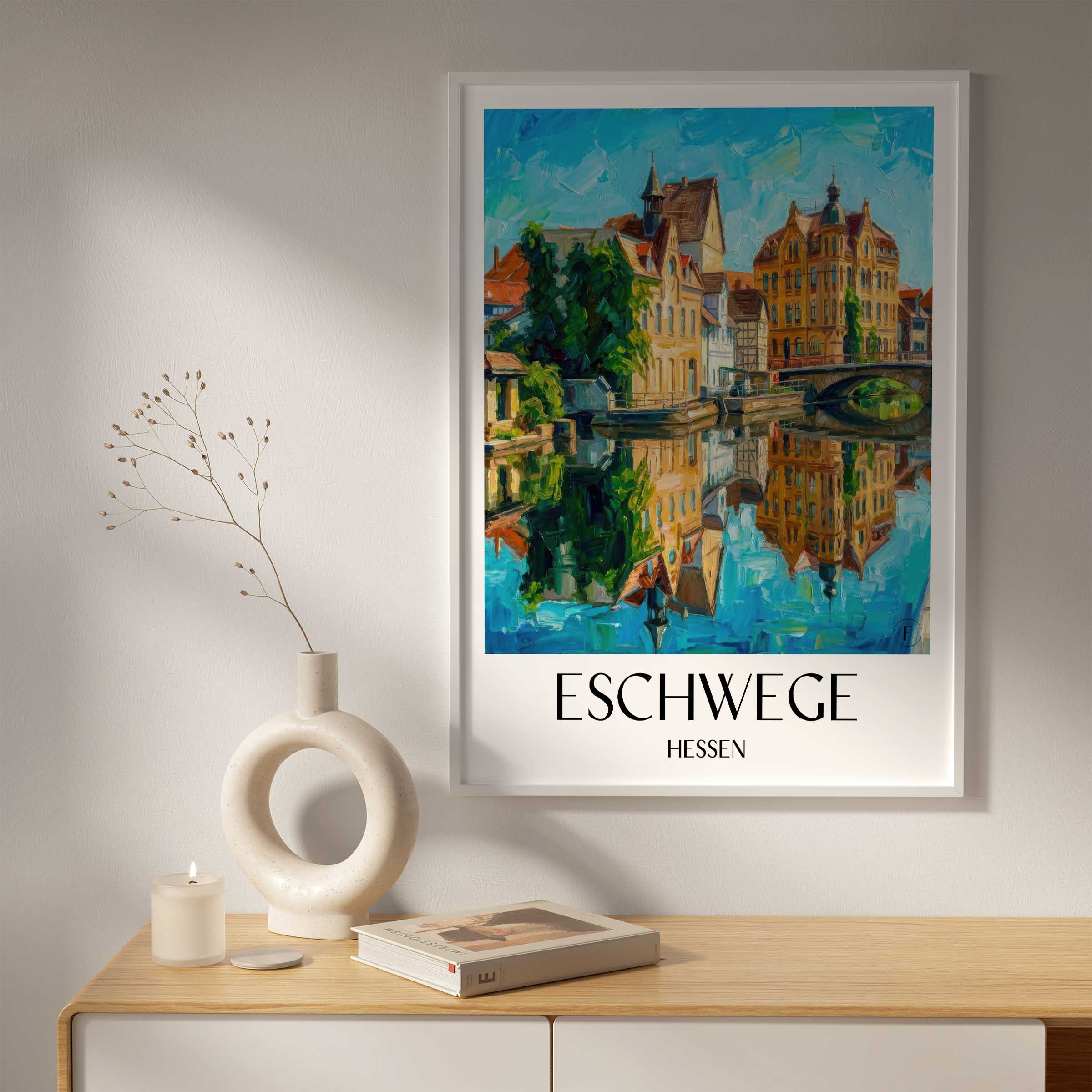 eschwege-hessen-deutschland-poster-oil-painting-oelgemaelde