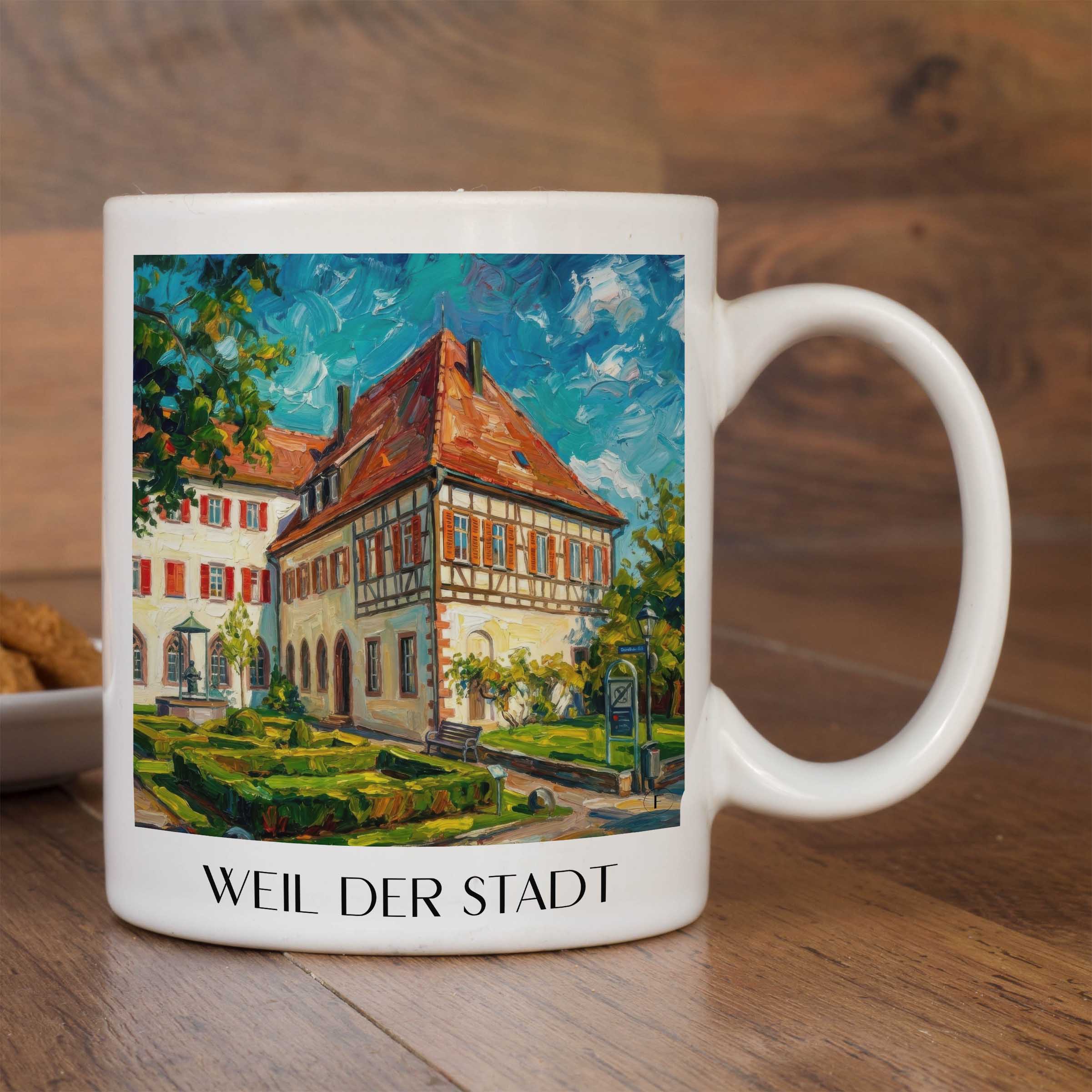 weil-der-stadt-württemberg-deutschland-kaffeebecher-oil-painting-oelgemaelde