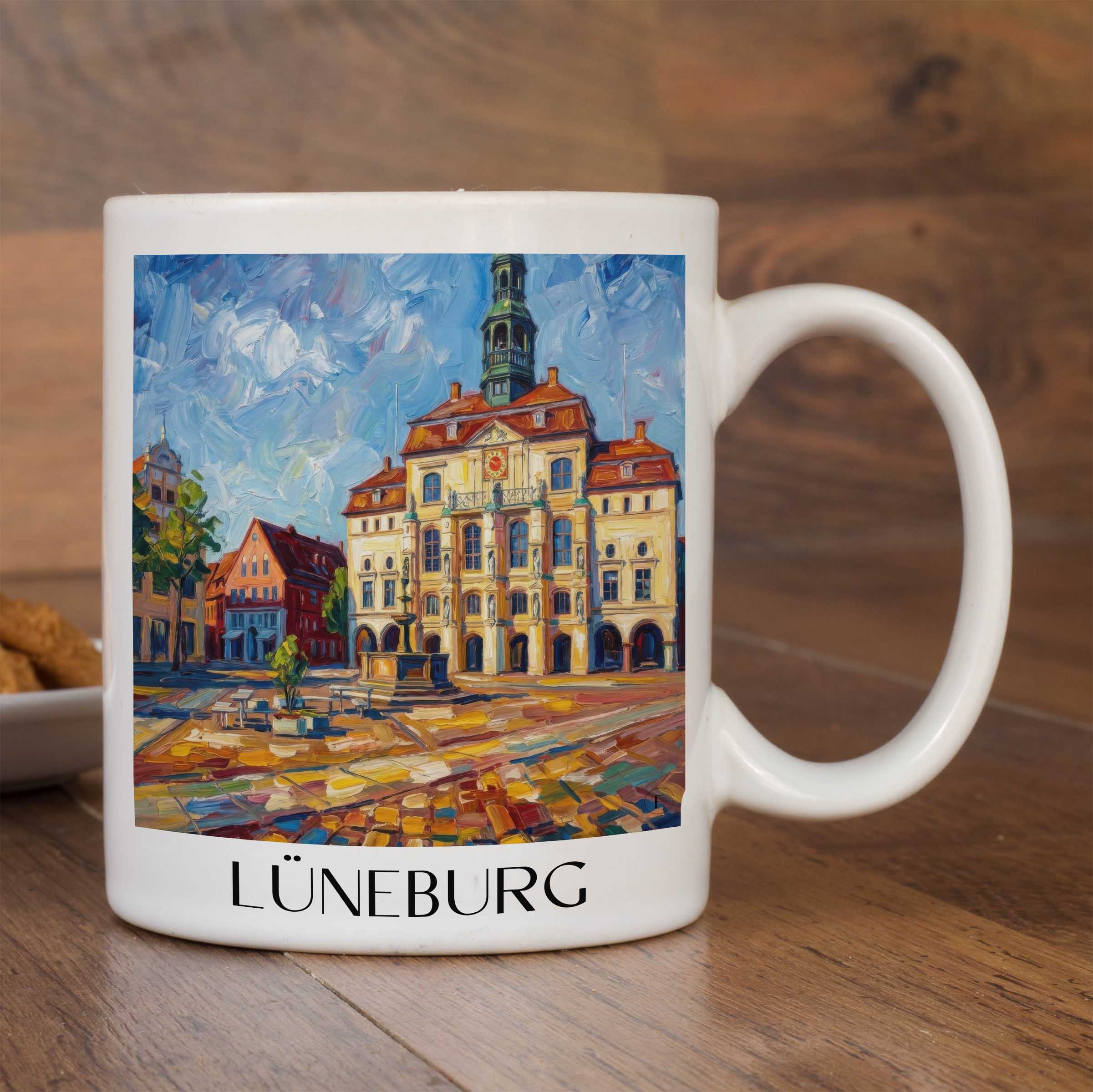 lüneburg-niedersachsen-deutschland-kaffeebecher-oil-painting-oelgemaelde