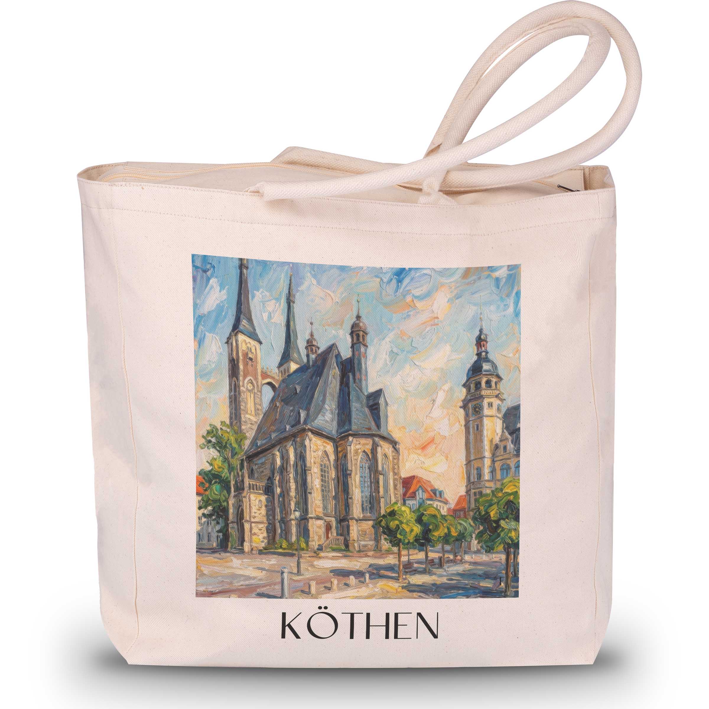 köthen-sachsen-anhalt-deutschland-einkaufstasche-oil-painting-oelgemaelde