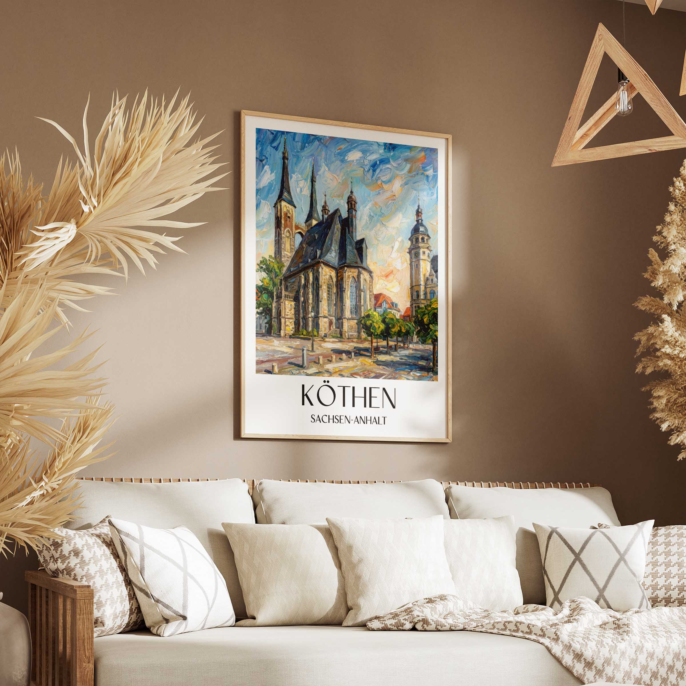 köthen-sachsen-anhalt-deutschland-poster-oil-painting-oelgemaelde