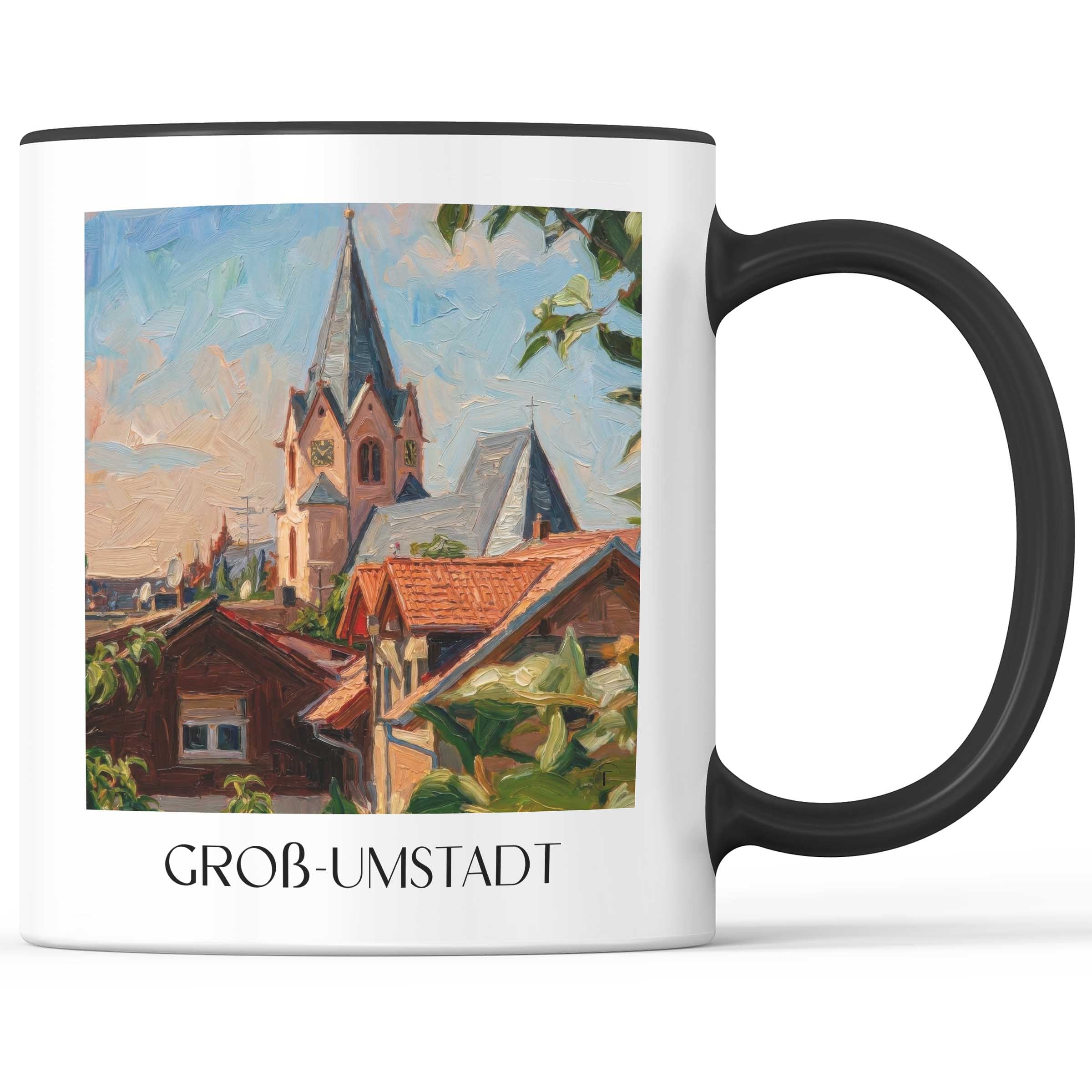 groß-umstadt-odenwald-deutschland-kaffeebecher-oil-painting-oelgemaelde
