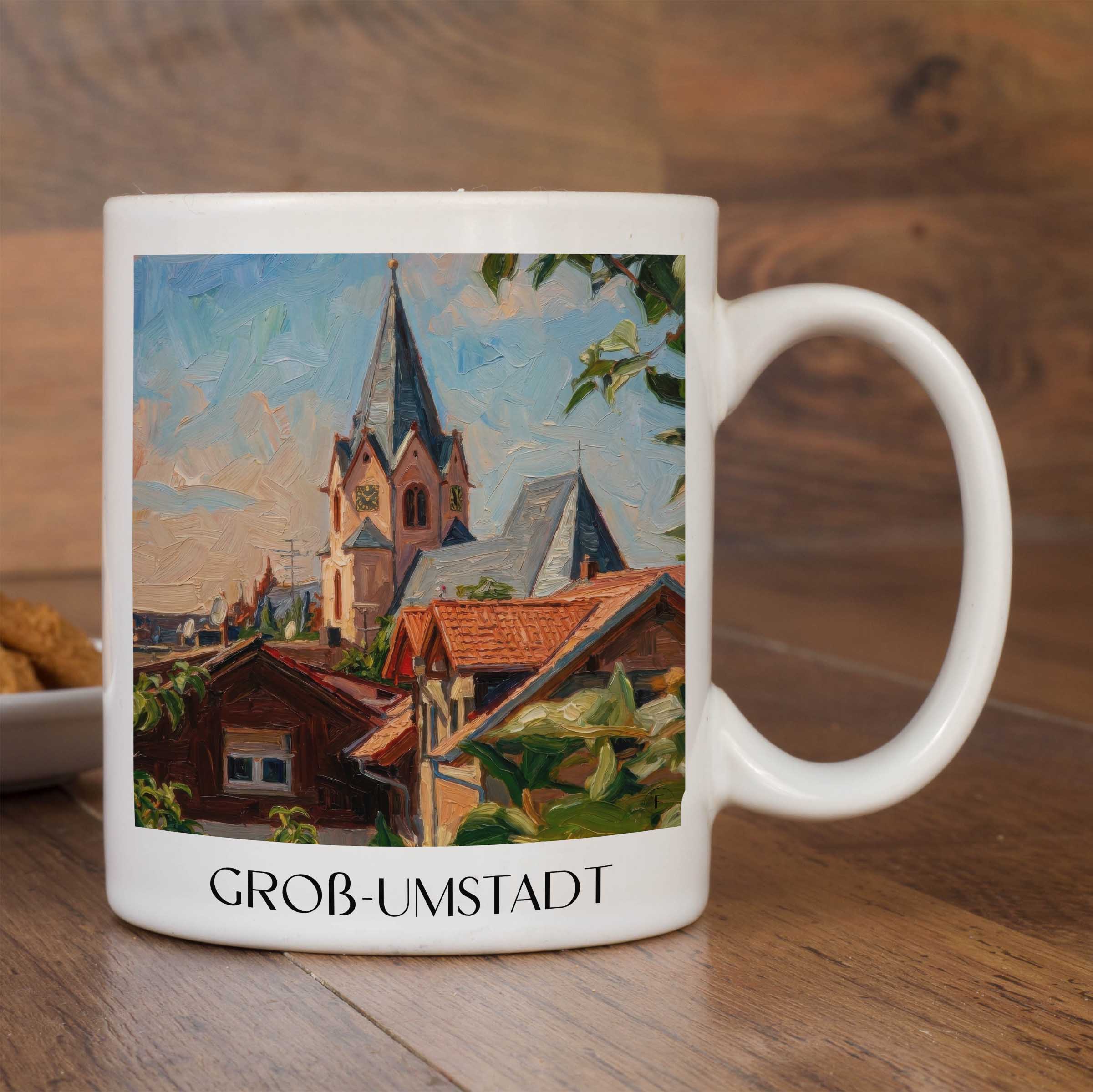 groß-umstadt-odenwald-deutschland-kaffeebecher-oil-painting-oelgemaelde