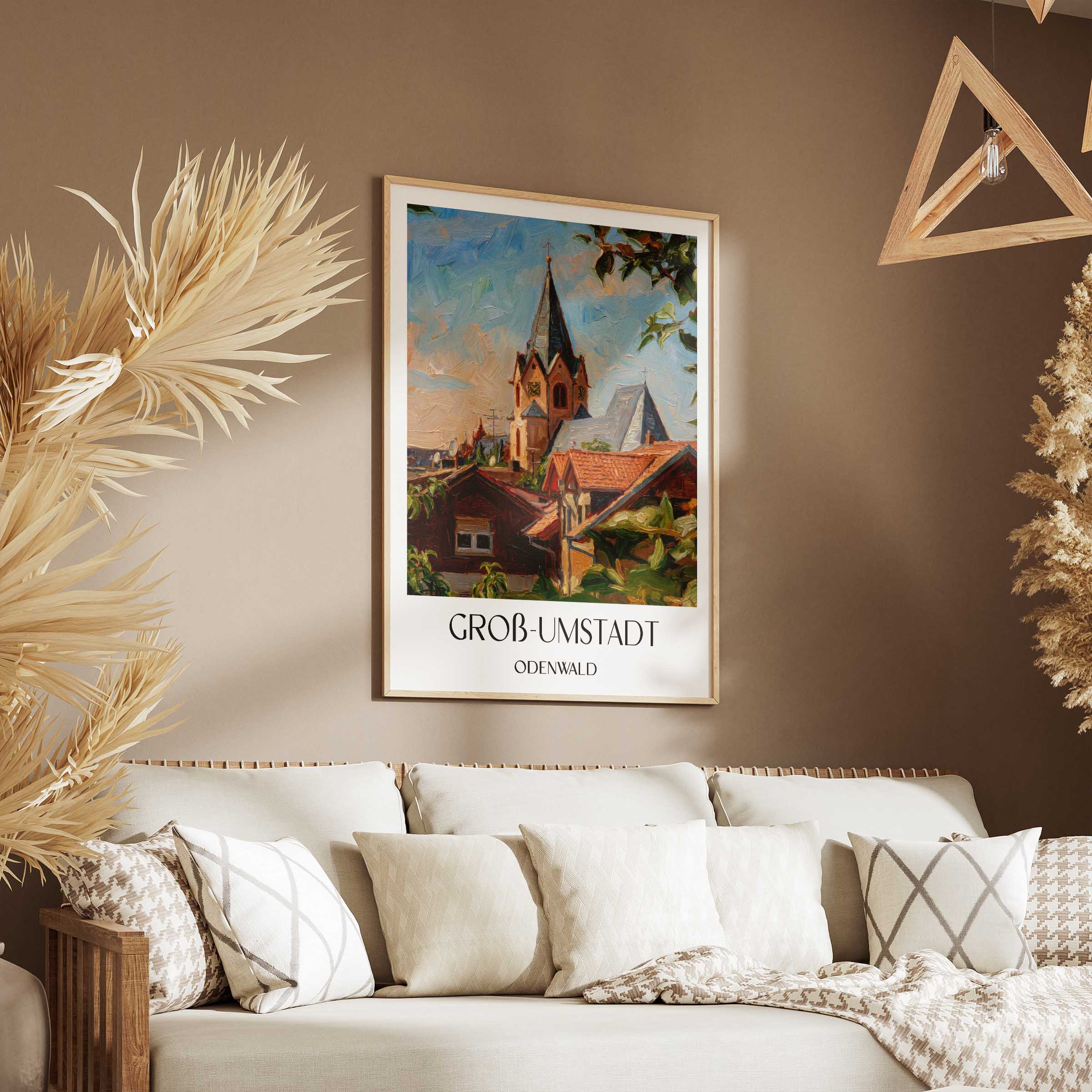 groß-umstadt-odenwald-deutschland-poster-oil-painting-oelgemaelde