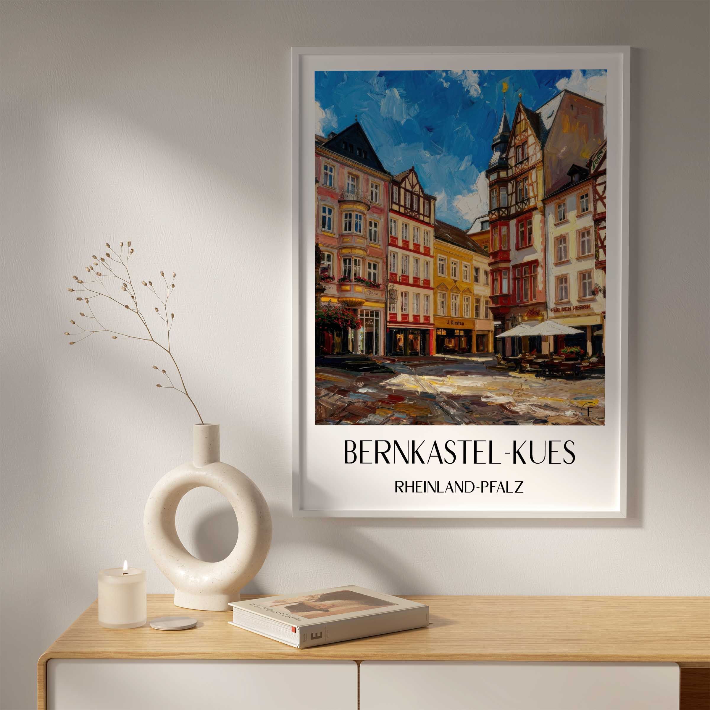 bernkastel-kues-rheinland-pfalz-deutschland-poster-oil-painting-oelgemaelde
