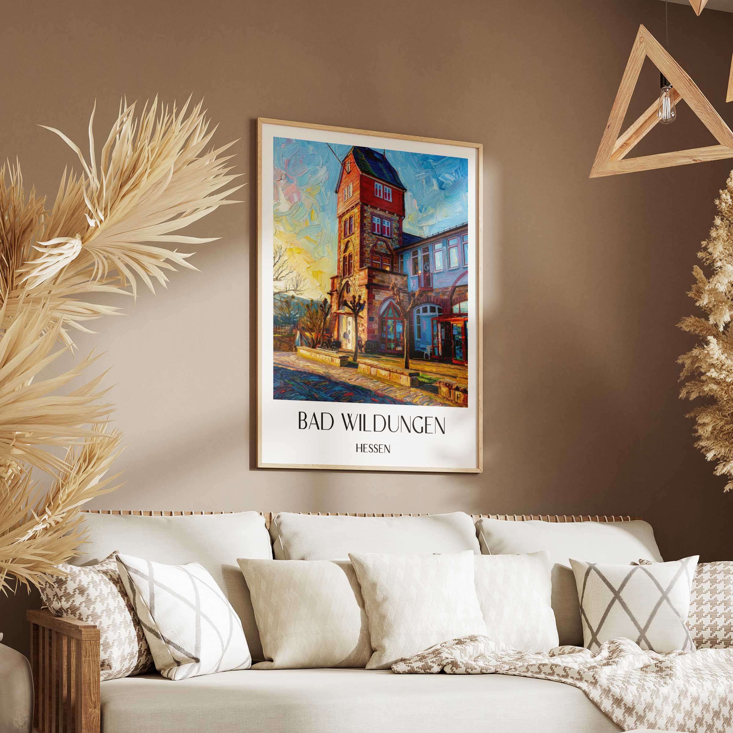 bad-wildungen-hessen-deutschland-poster-oil-painting-oelgemaelde