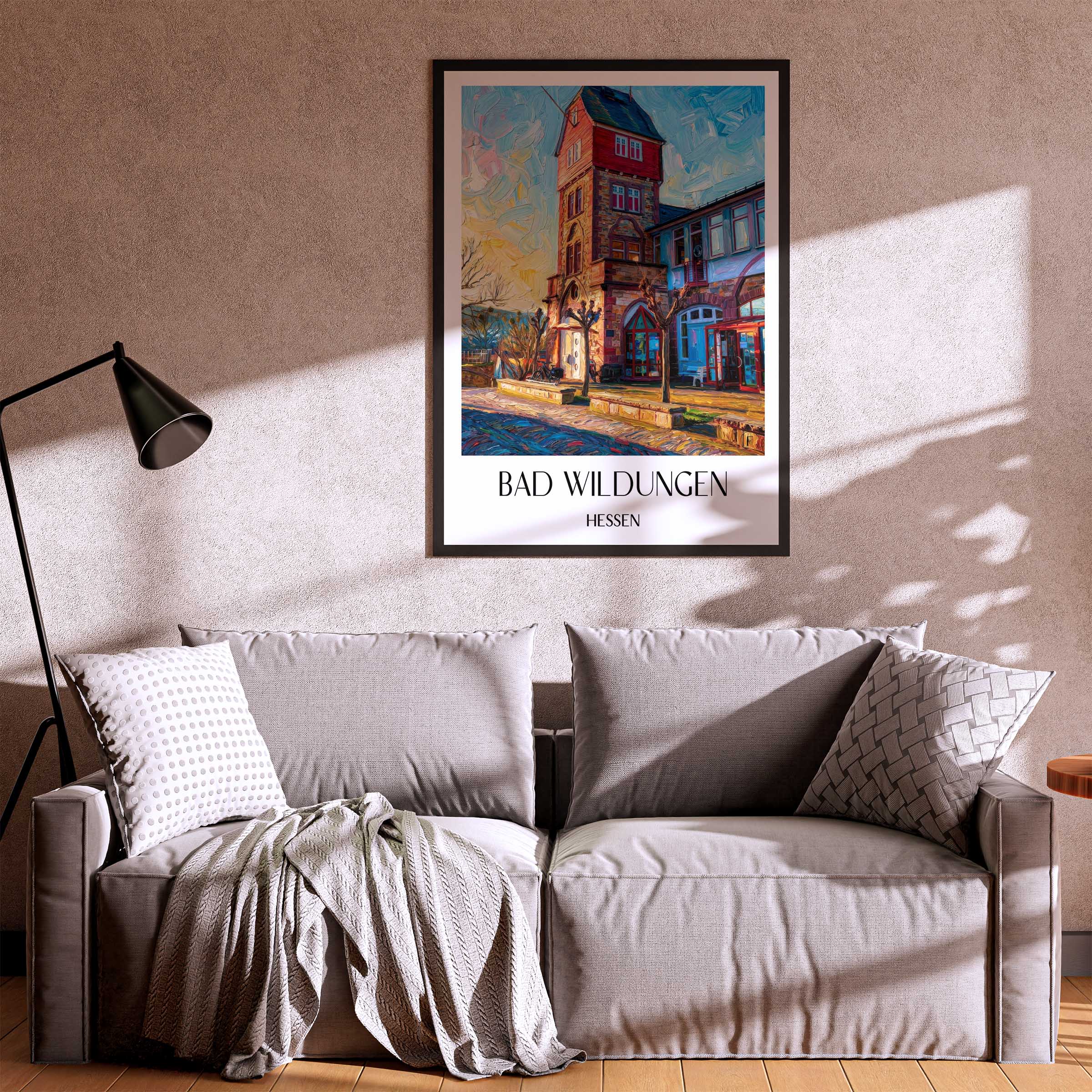 bad-wildungen-hessen-deutschland-poster-oil-painting-oelgemaelde