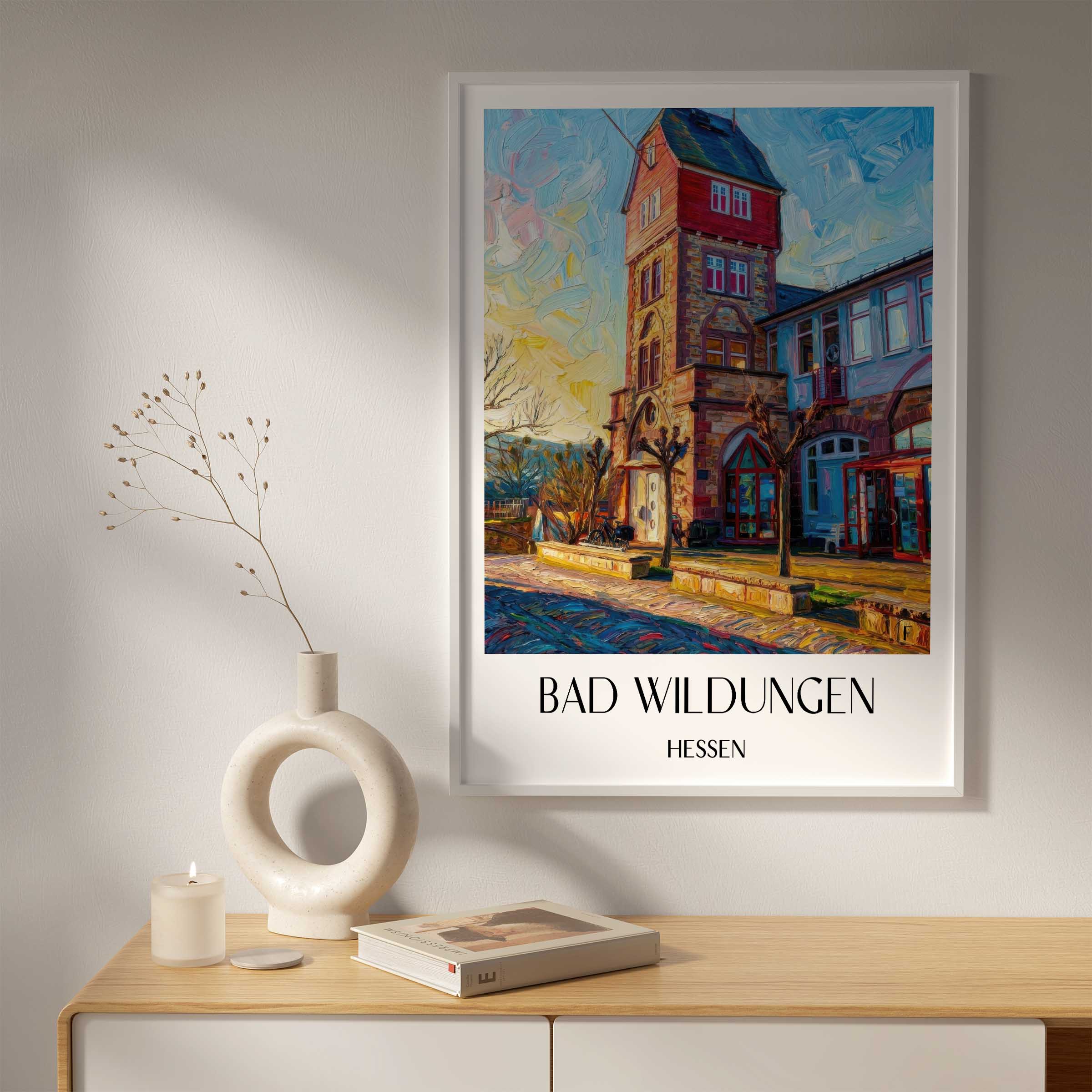 bad-wildungen-hessen-deutschland-poster-oil-painting-oelgemaelde