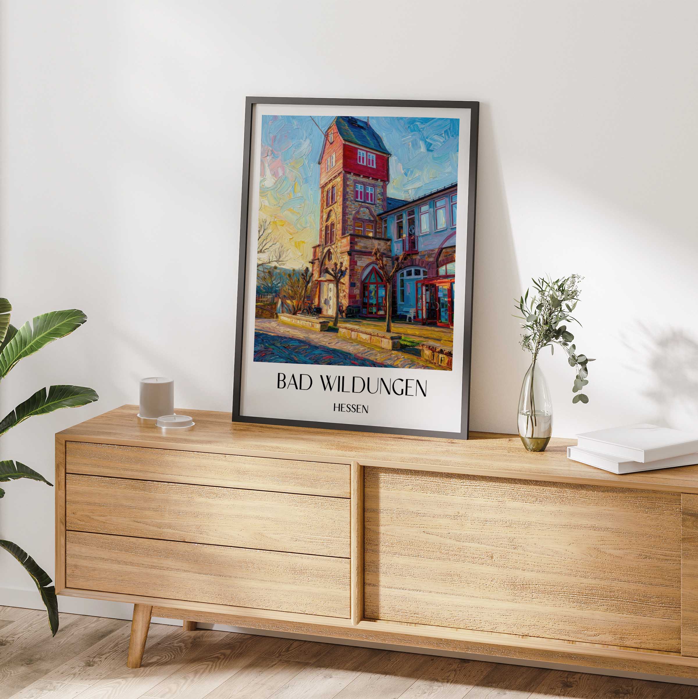 bad-wildungen-hessen-deutschland-poster-oil-painting-oelgemaelde
