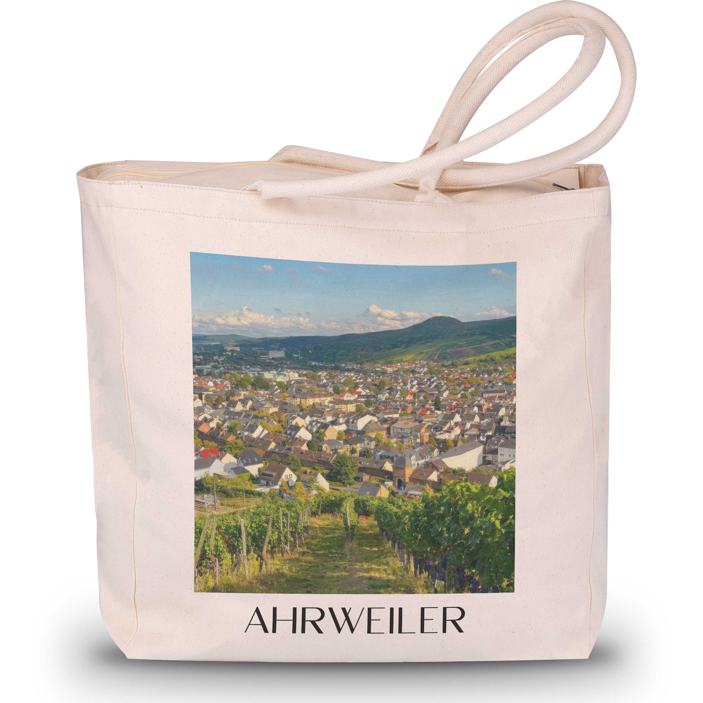 ahrweiler-ahrtal-deutschland-einkaufstasche-oil-painting-oelgemaelde