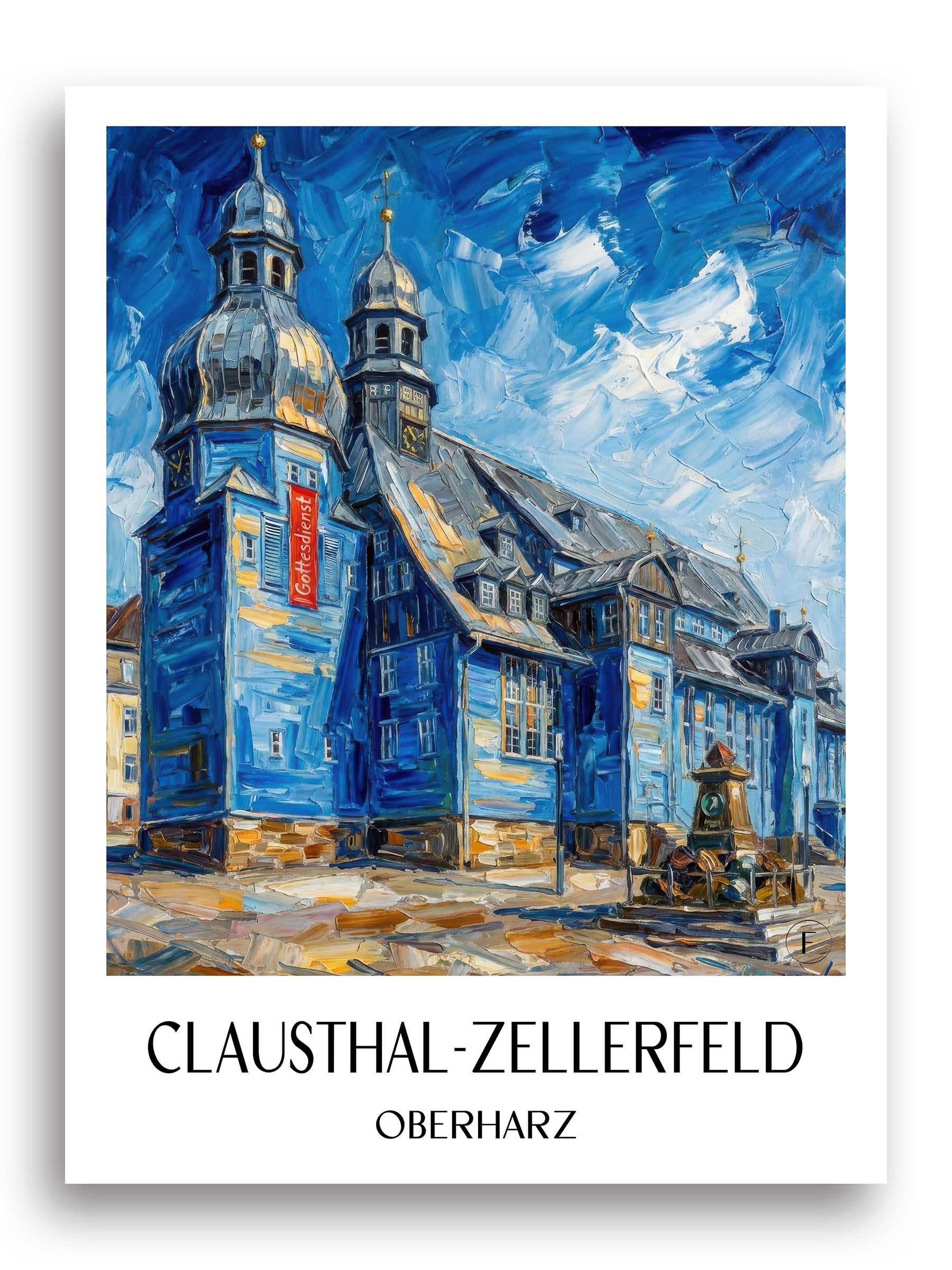 clausthal-zellerfeld-oberharz-deutschland-poster-oil-painting-oelgemaelde