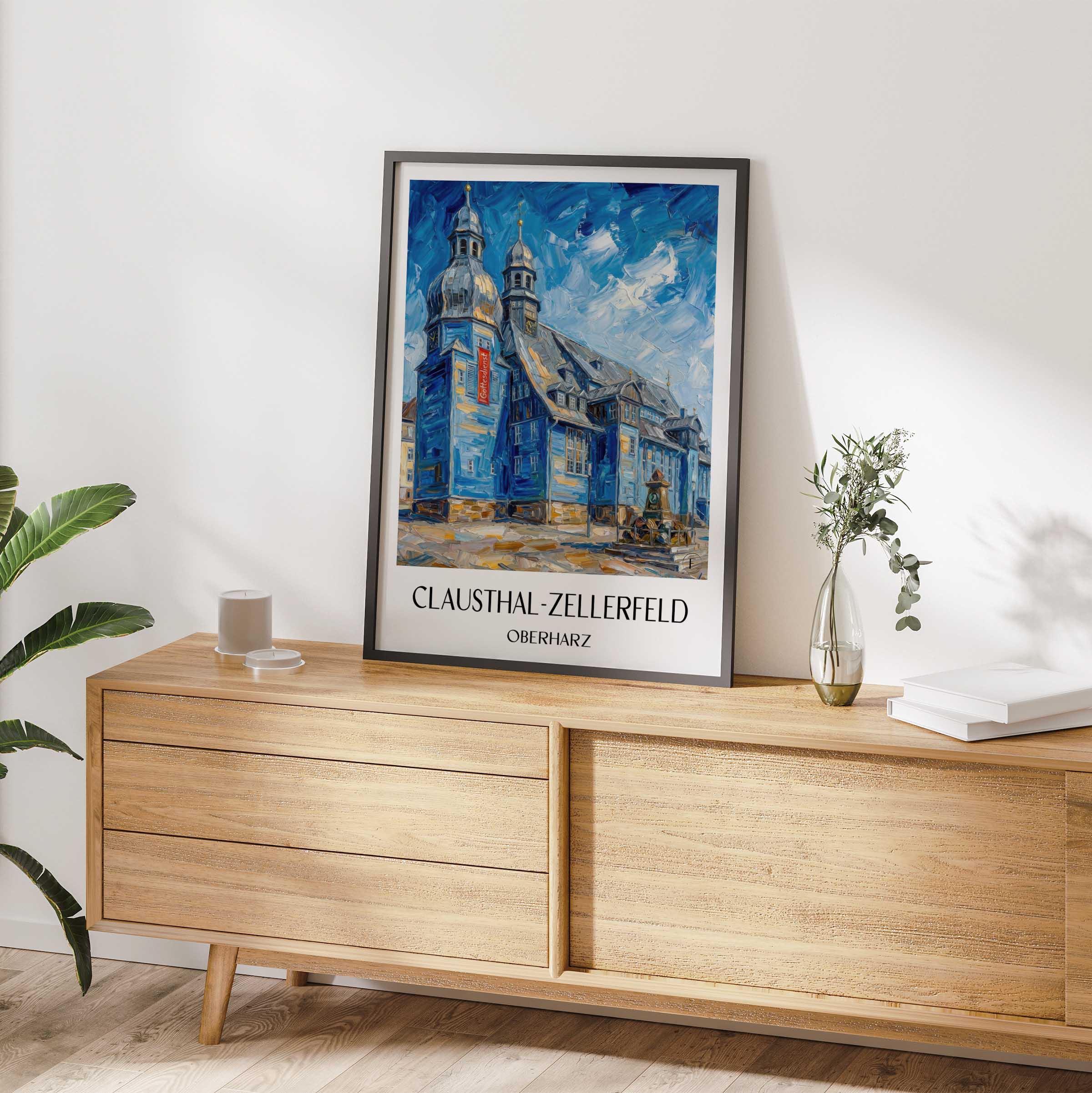 clausthal-zellerfeld-oberharz-deutschland-poster-oil-painting-oelgemaelde
