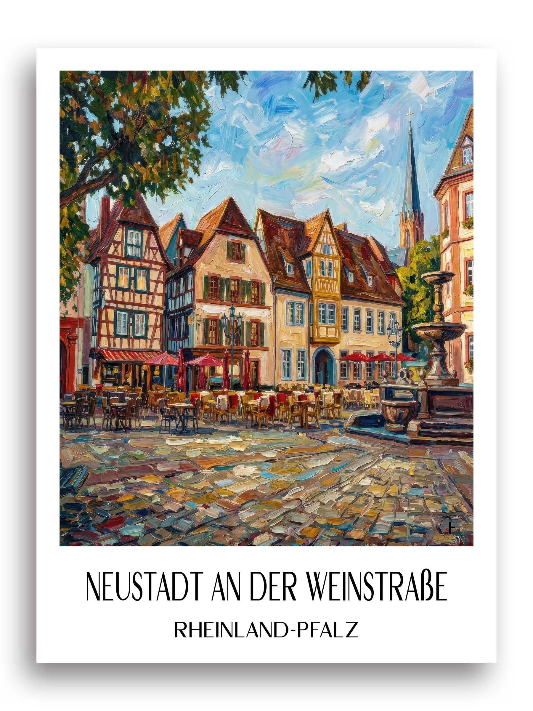 neustadt-an-der-weinstraße-rheinland-pfalz-deutschland-poster-oil-painting-oelgemaelde