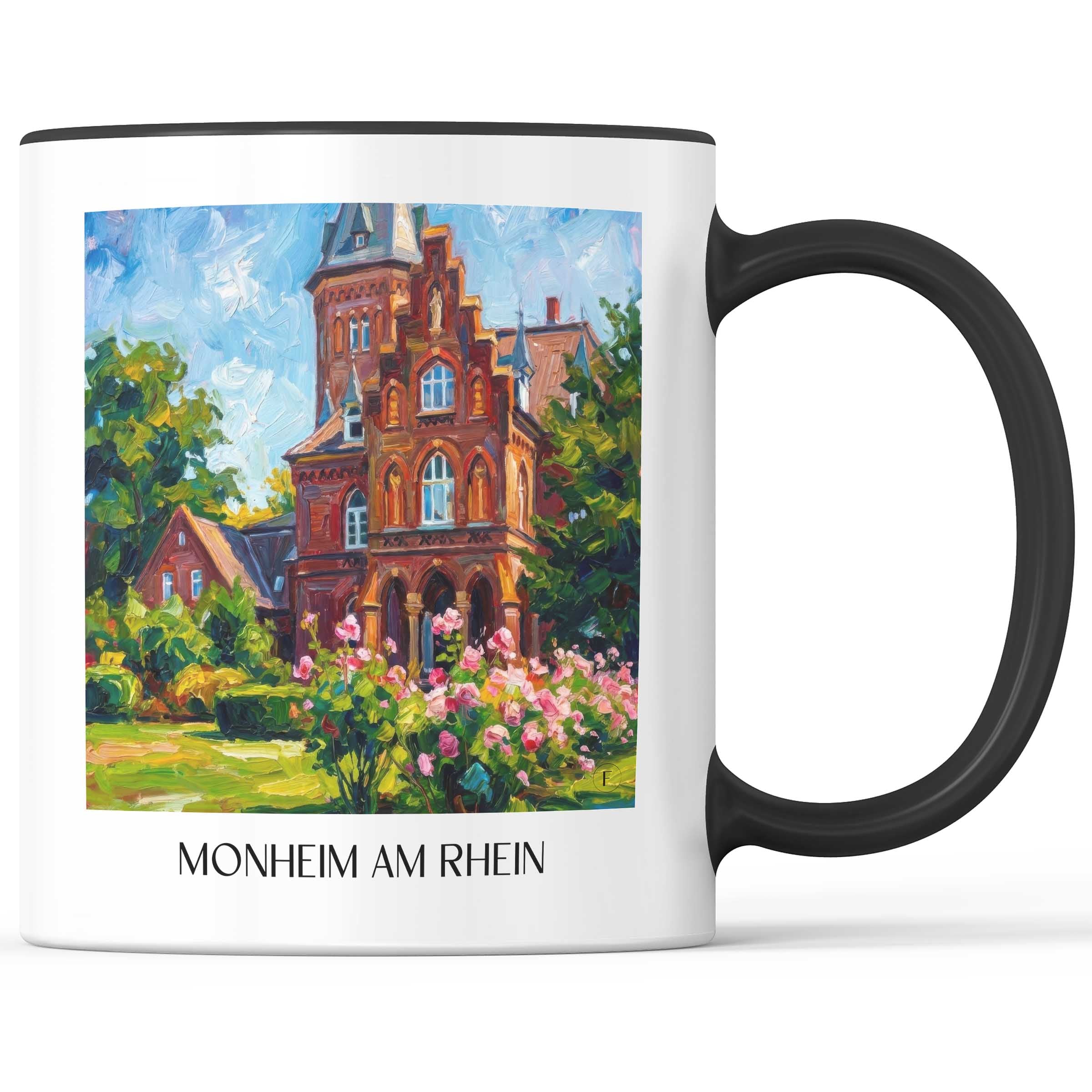 monheim-am-rhein-rheinland--deutschland-kaffeebecher-oil-painting-oelgemaelde