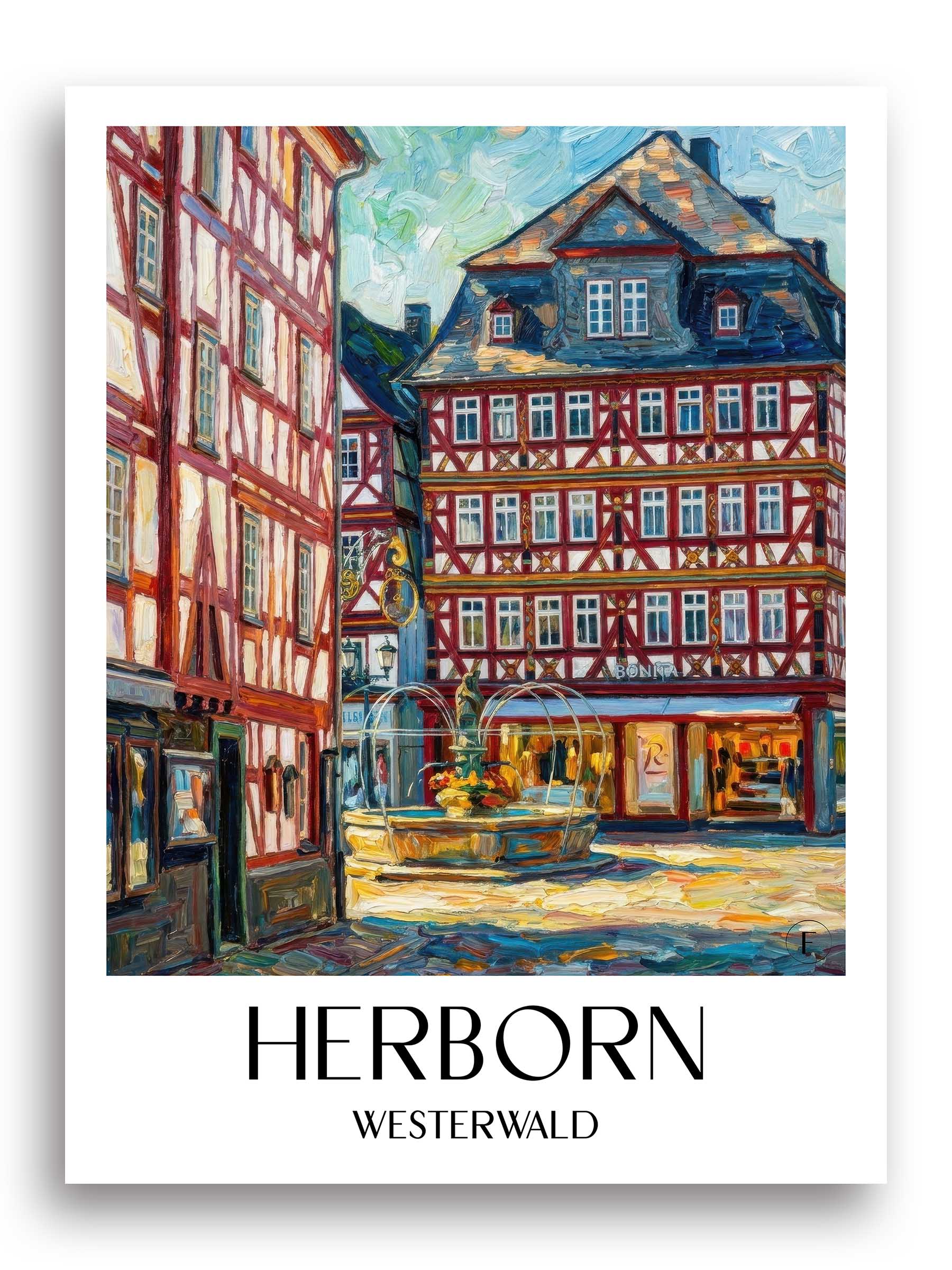 herborn-westerwald-deutschland-poster-oil-painting-oelgemaelde
