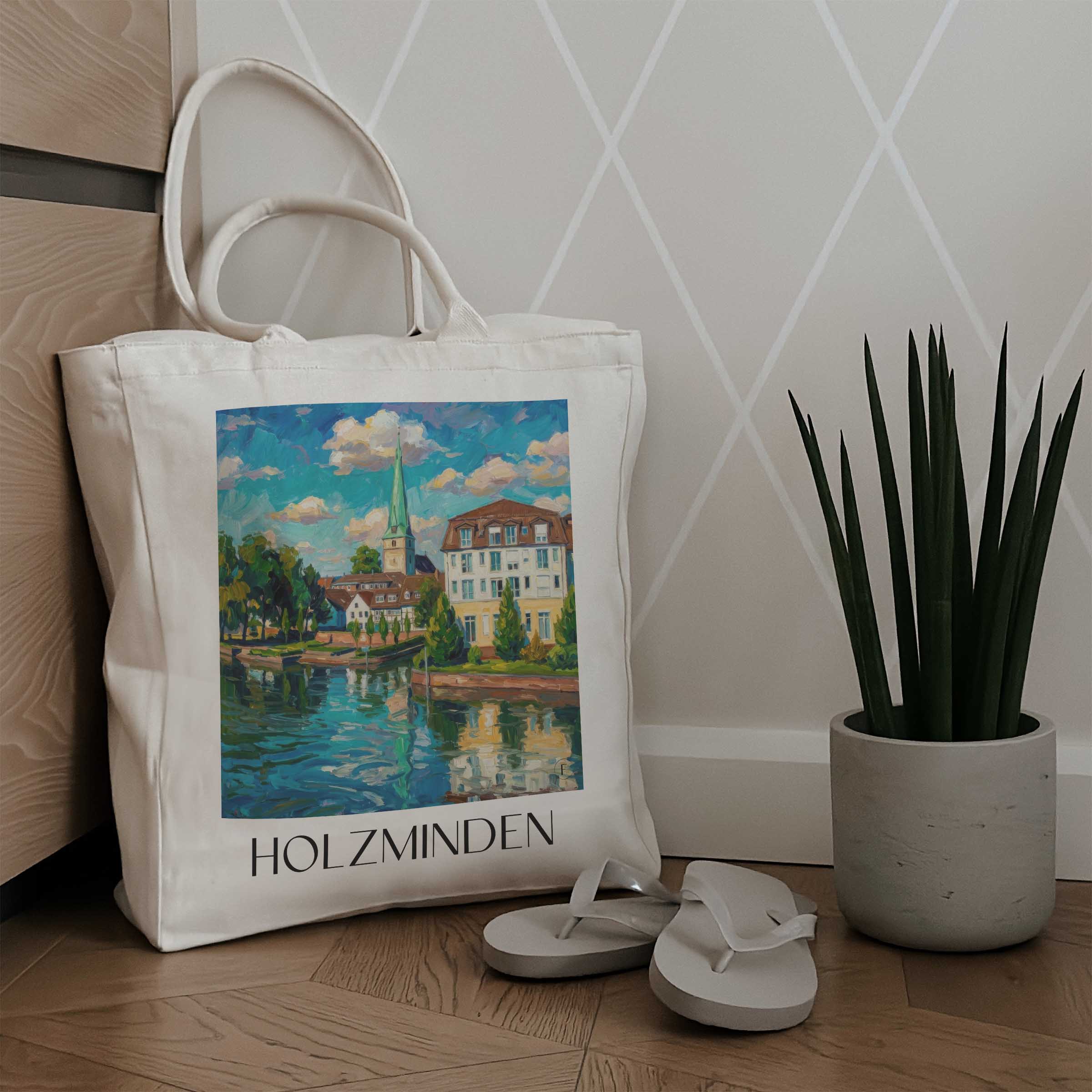 holzminden-niedersachsen-deutschland-einkaufstasche-oil-painting-oelgemaelde