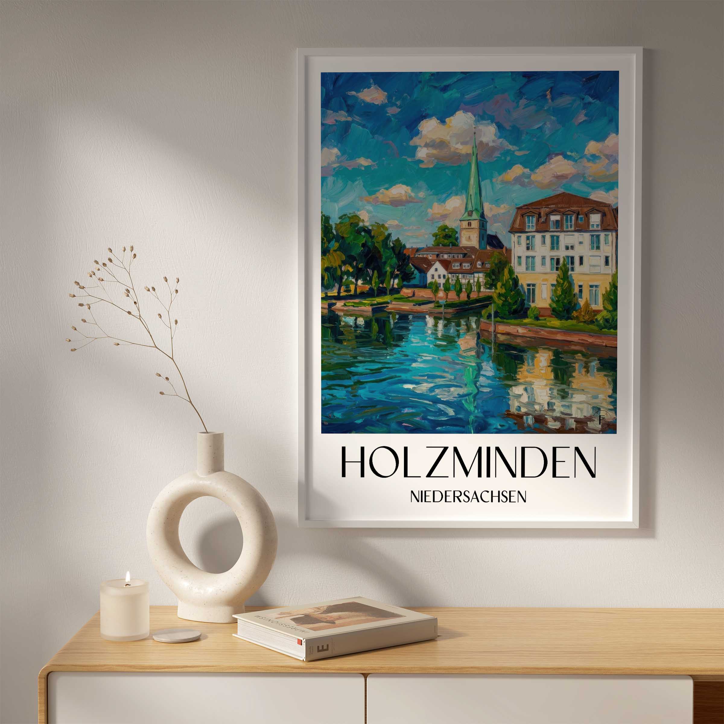 holzminden-niedersachsen-deutschland-poster-oil-painting-oelgemaelde