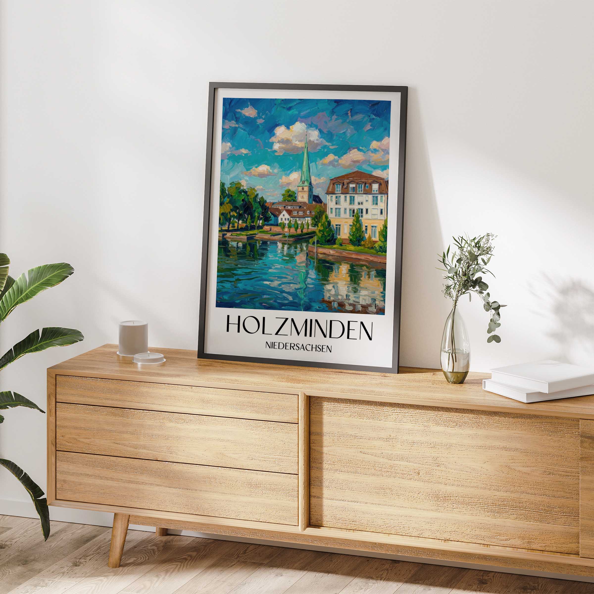 holzminden-niedersachsen-deutschland-poster-oil-painting-oelgemaelde