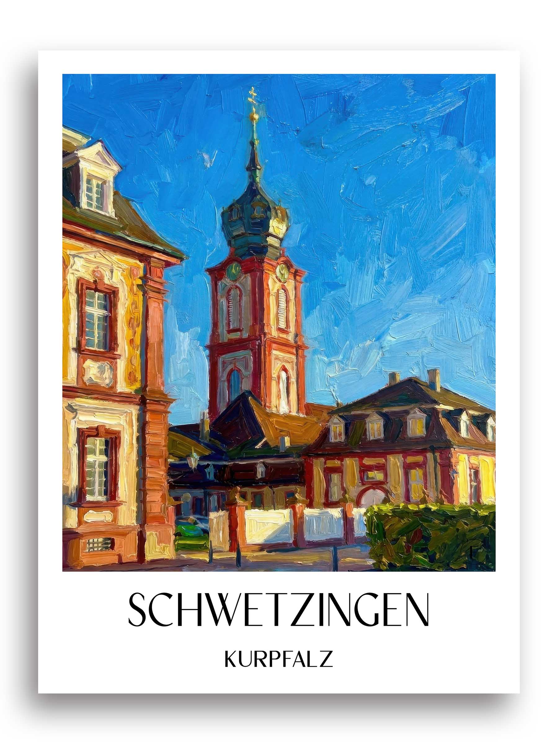 schwetzingen-kurpfalz-deutschland-poster-oil-painting-oelgemaelde