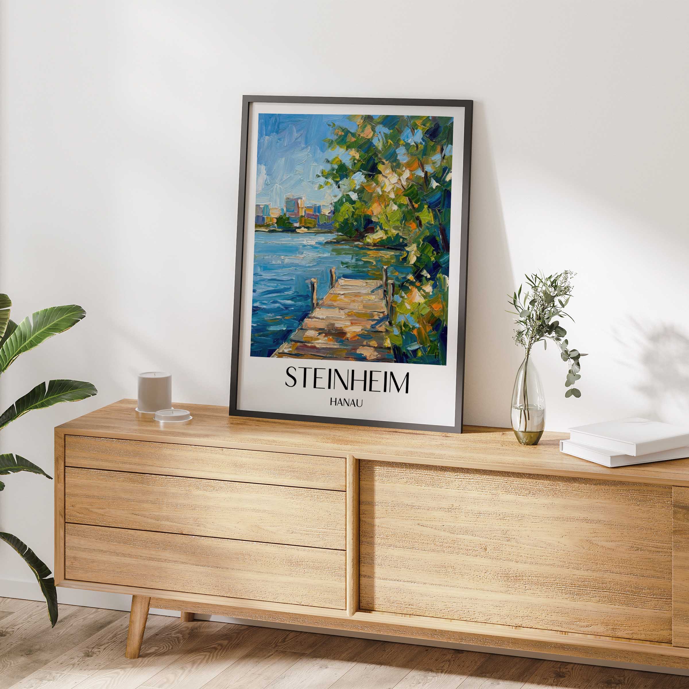 steinheim-hanau-deutschland-poster-oil-painting-oelgemaelde