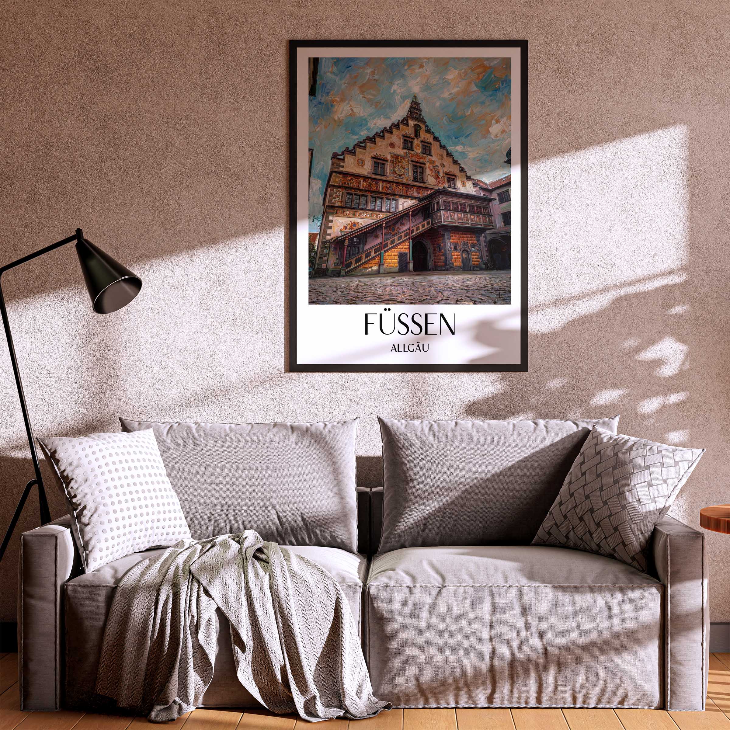füssen-allgäu-deutschland-poster-oil-painting-oelgemaelde