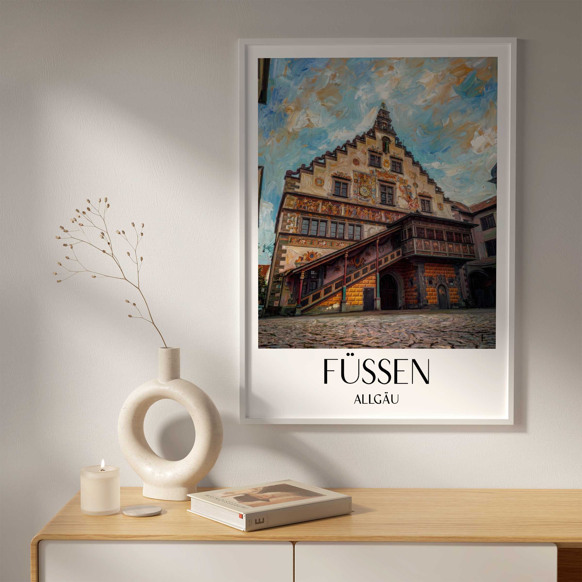 füssen-allgäu-deutschland-poster-oil-painting-oelgemaelde