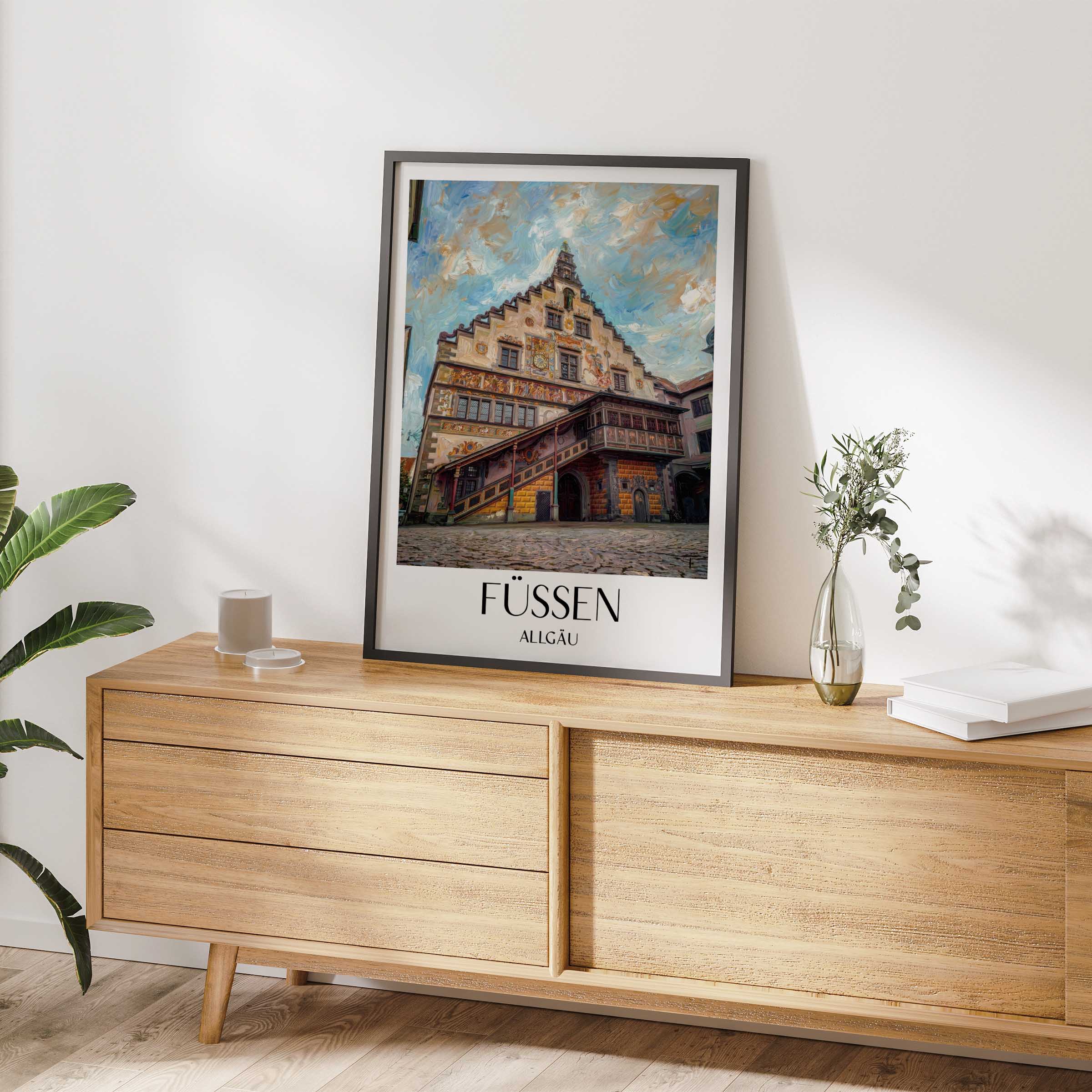 füssen-allgäu-deutschland-poster-oil-painting-oelgemaelde