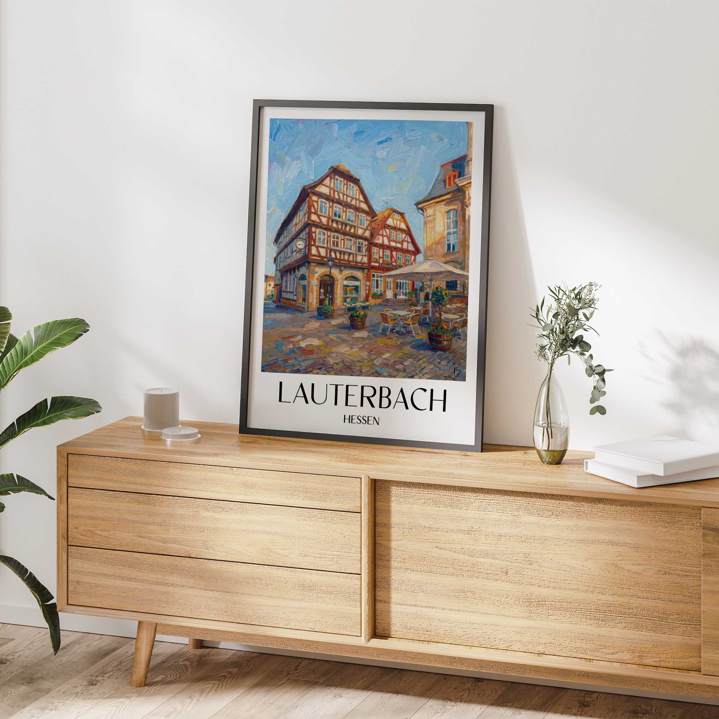lauterbach-hessen-deutschland-poster-oil-painting-oelgemaelde
