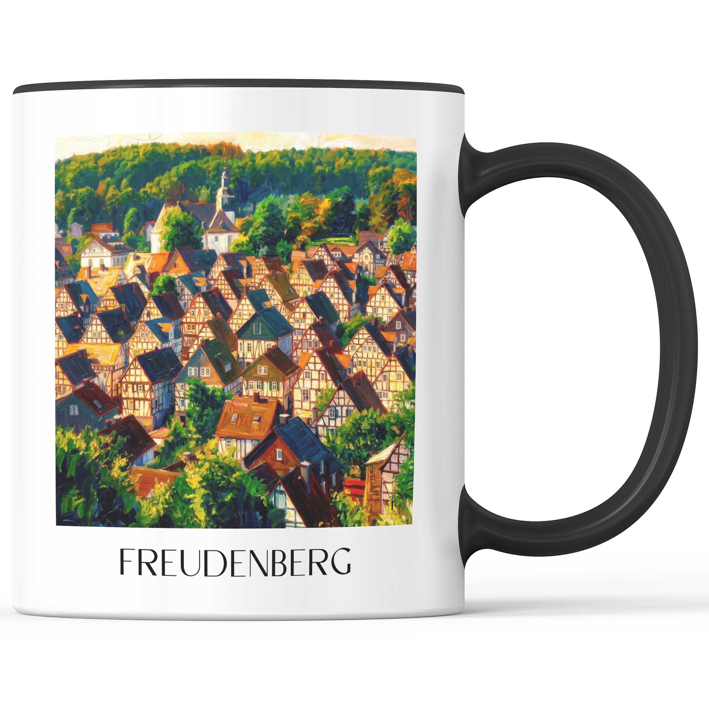 freudenberg-siegerland-deutschland-kaffeebecher-oil-painting-oelgemaelde