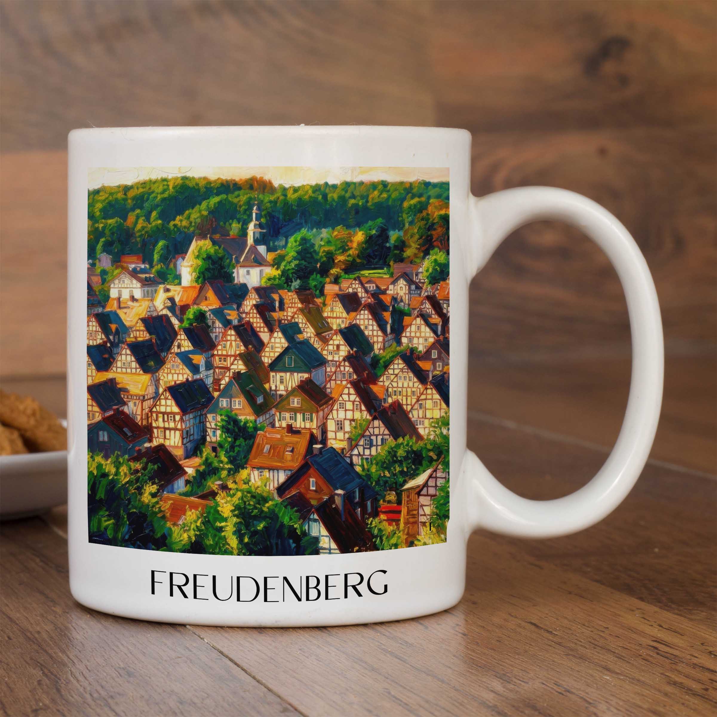 freudenberg-siegerland-deutschland-kaffeebecher-oil-painting-oelgemaelde