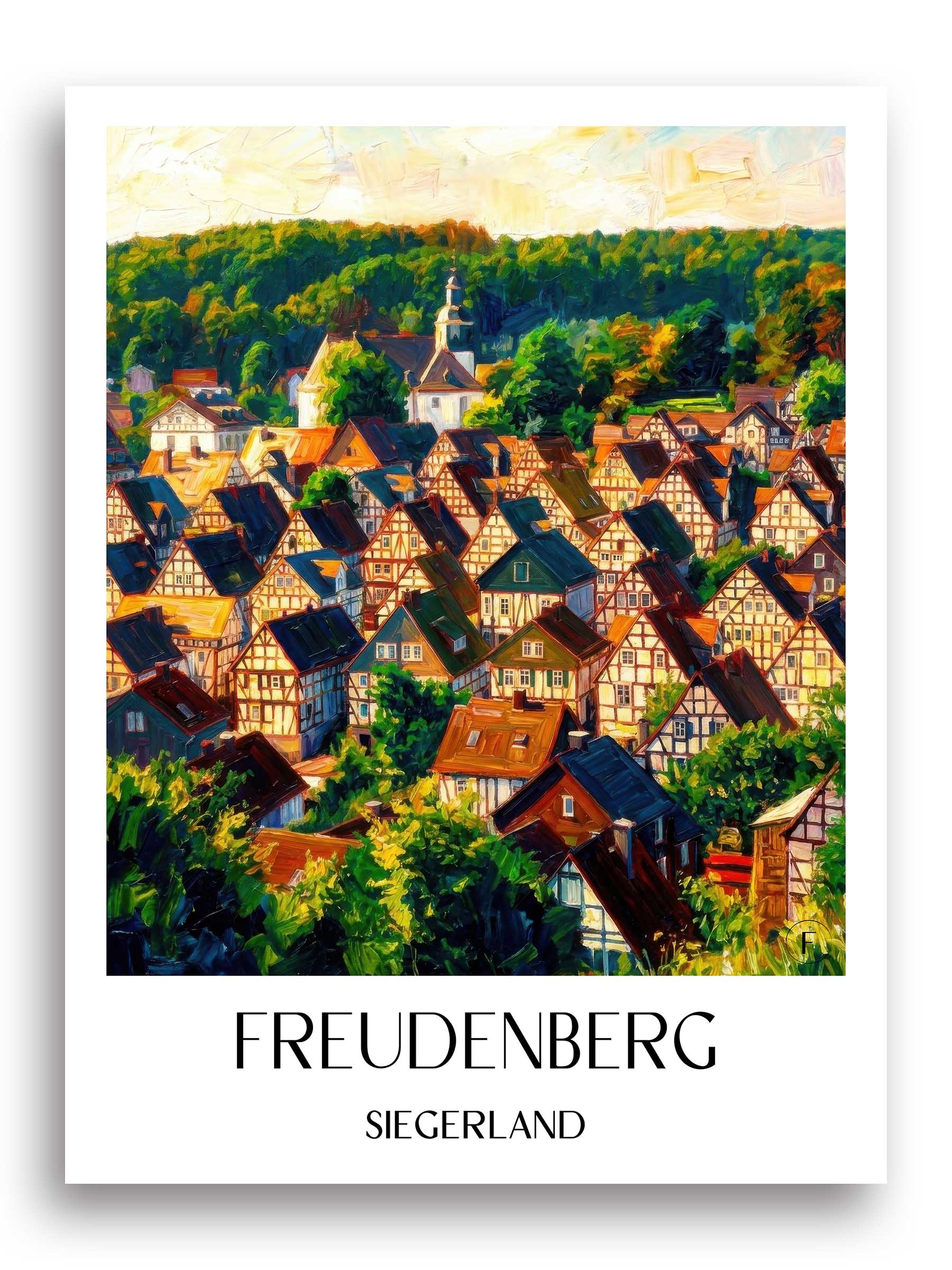 freudenberg-siegerland-deutschland-poster-oil-painting-oelgemaelde