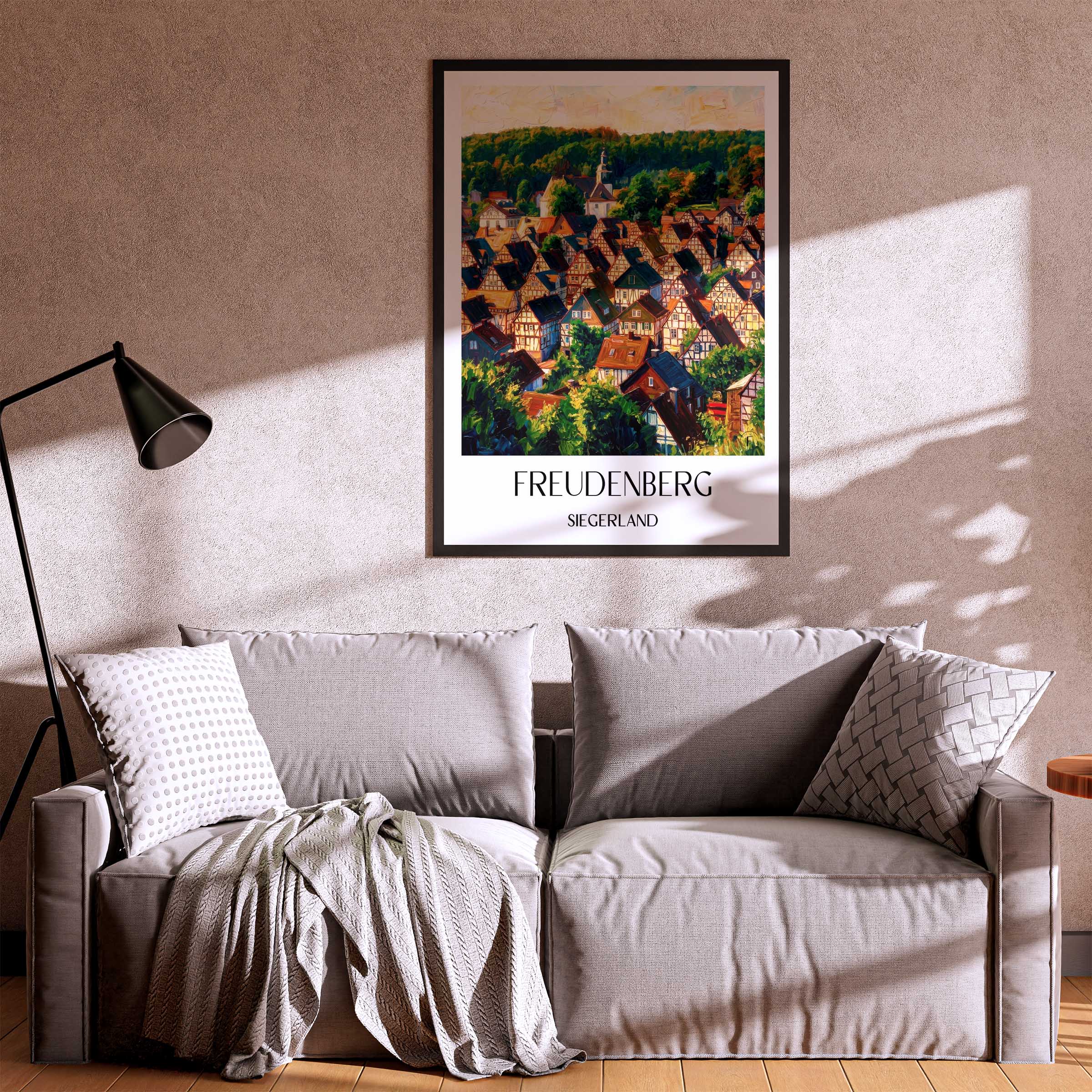 freudenberg-siegerland-deutschland-poster-oil-painting-oelgemaelde