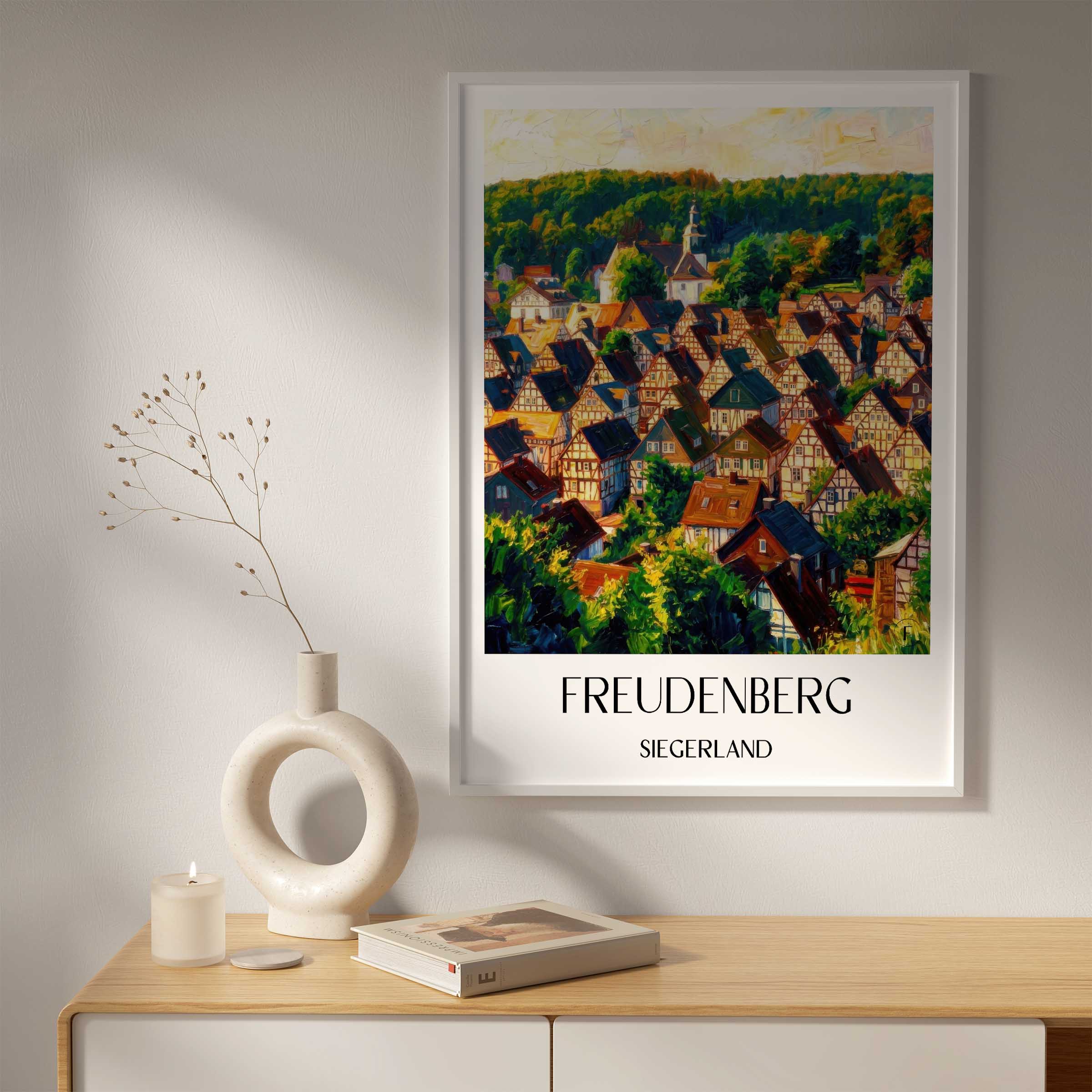 freudenberg-siegerland-deutschland-poster-oil-painting-oelgemaelde
