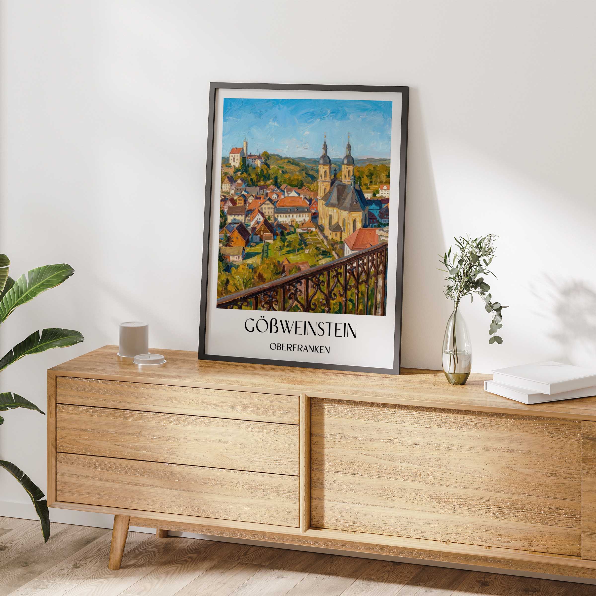 gößweinstein-oberfranken-deutschland-poster-oil-painting-oelgemaelde