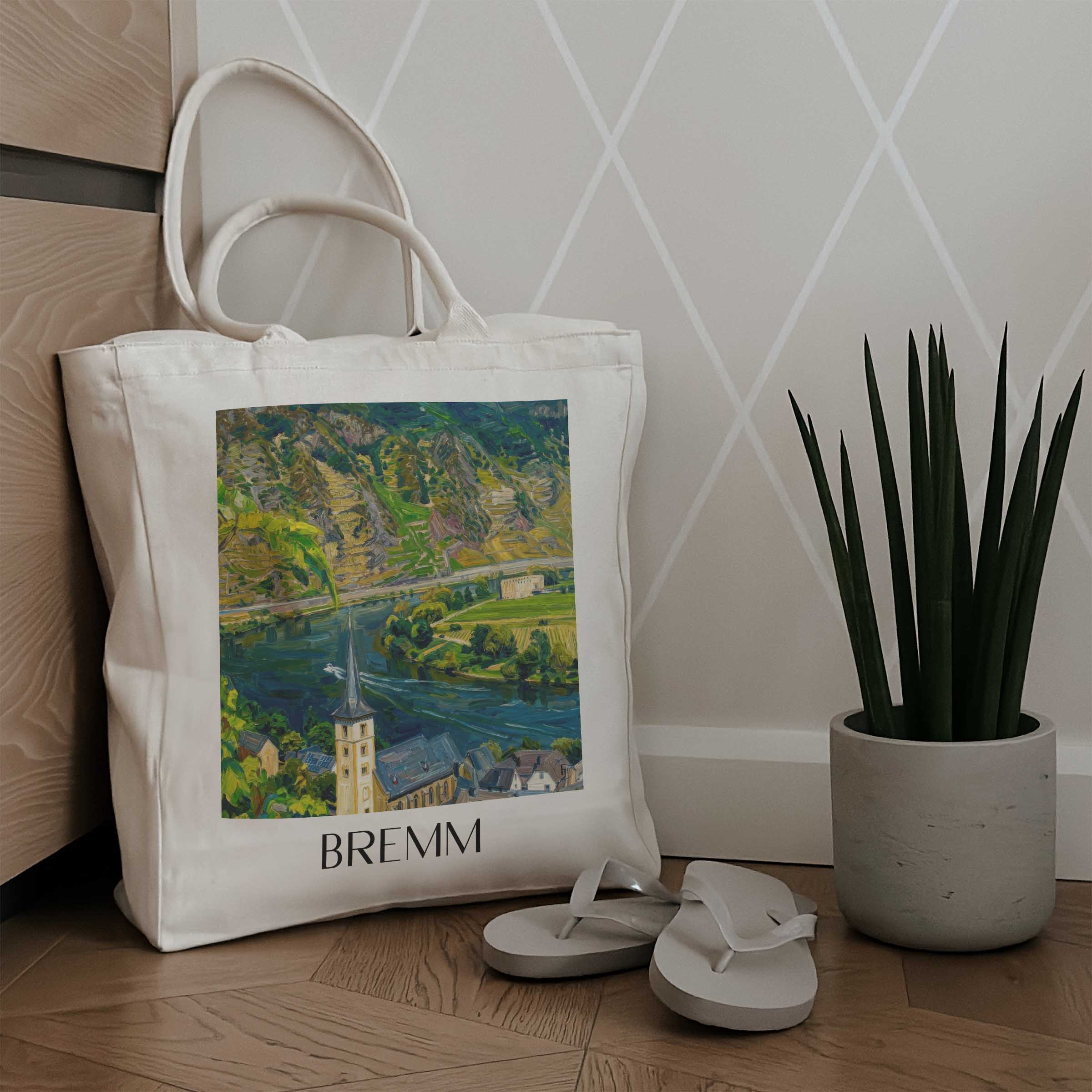 bremm-rheinland-pfalz-deutschland-einkaufstasche-oil-painting-oelgemaelde