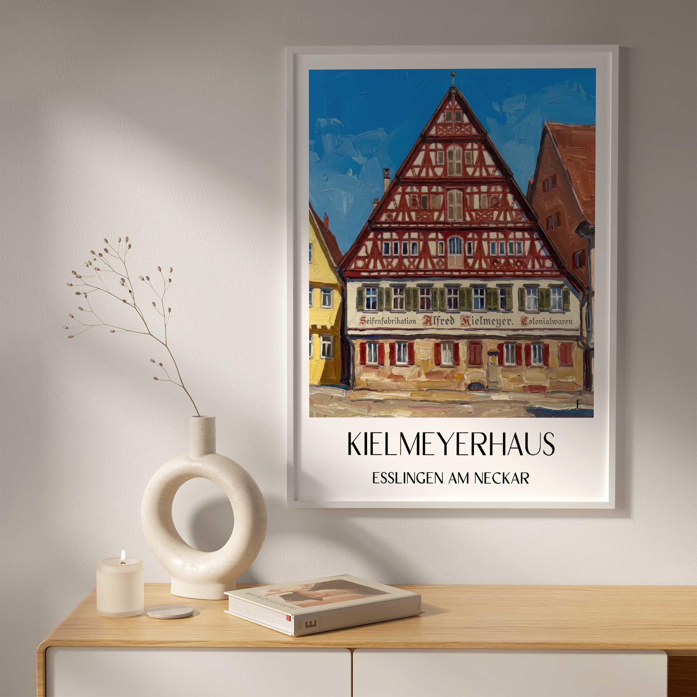 kielmeyerhaus-esslingen-am-neckar-deutschland-poster-oil-painting-oelgemaelde