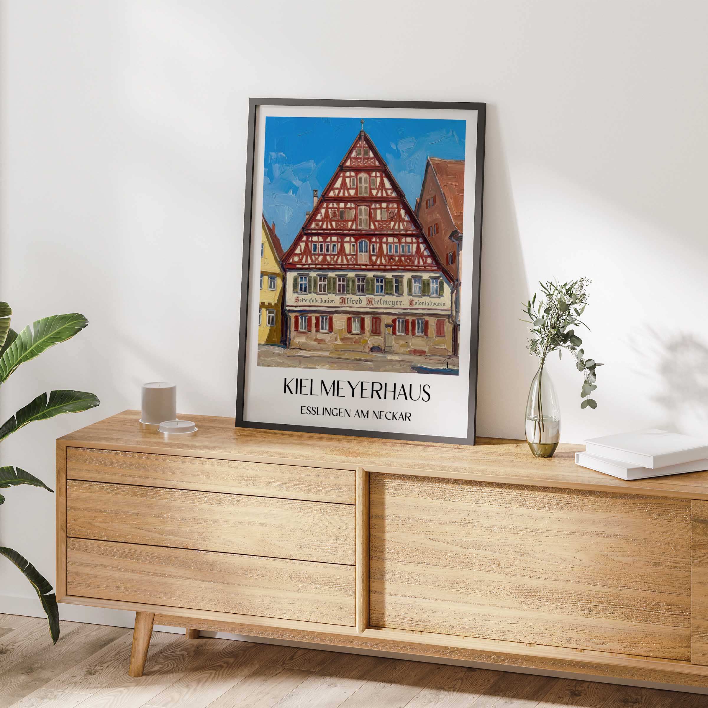 kielmeyerhaus-esslingen-am-neckar-deutschland-poster-oil-painting-oelgemaelde