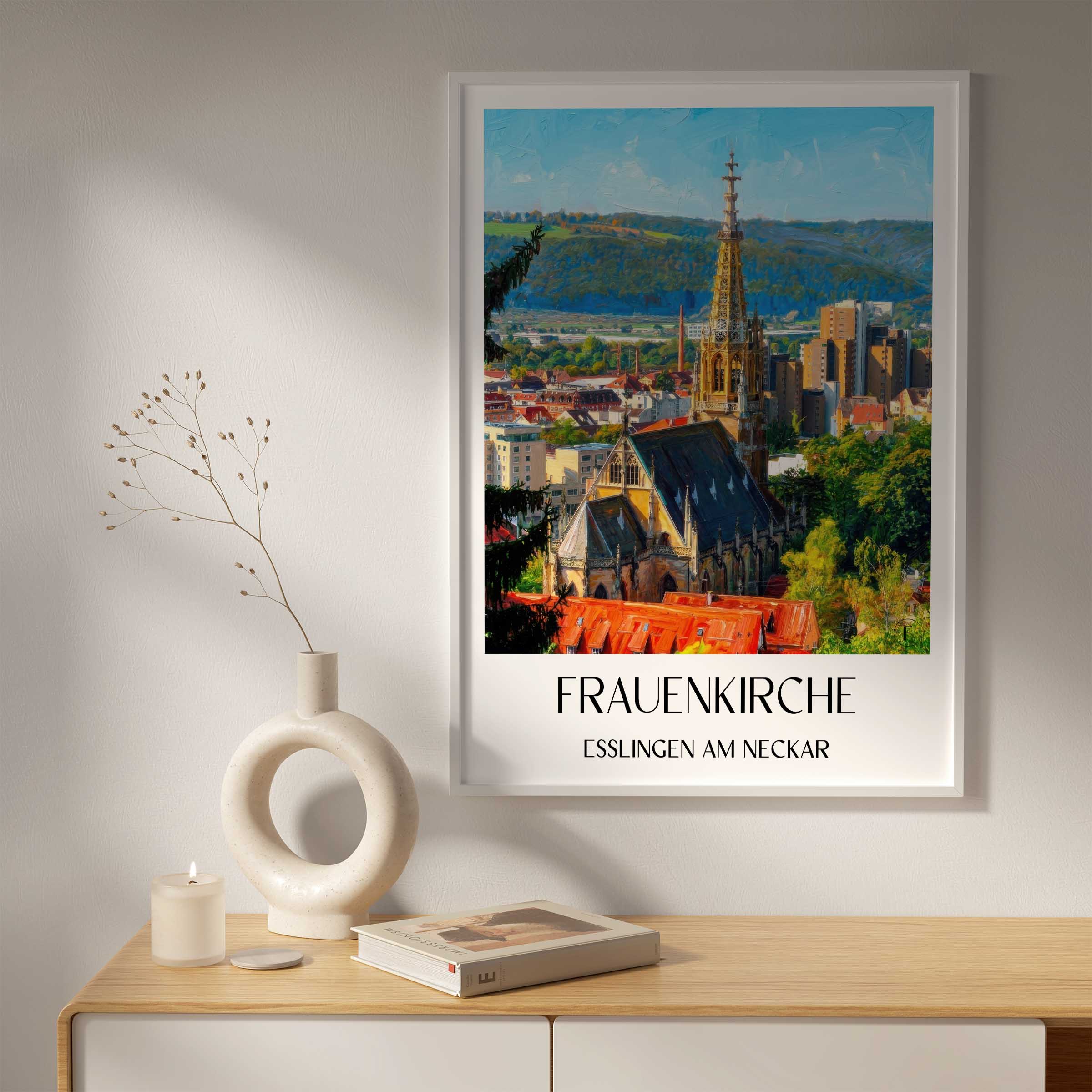 frauenkirche-esslingen-am-neckar-deutschland-poster-oil-painting-oelgemaelde
