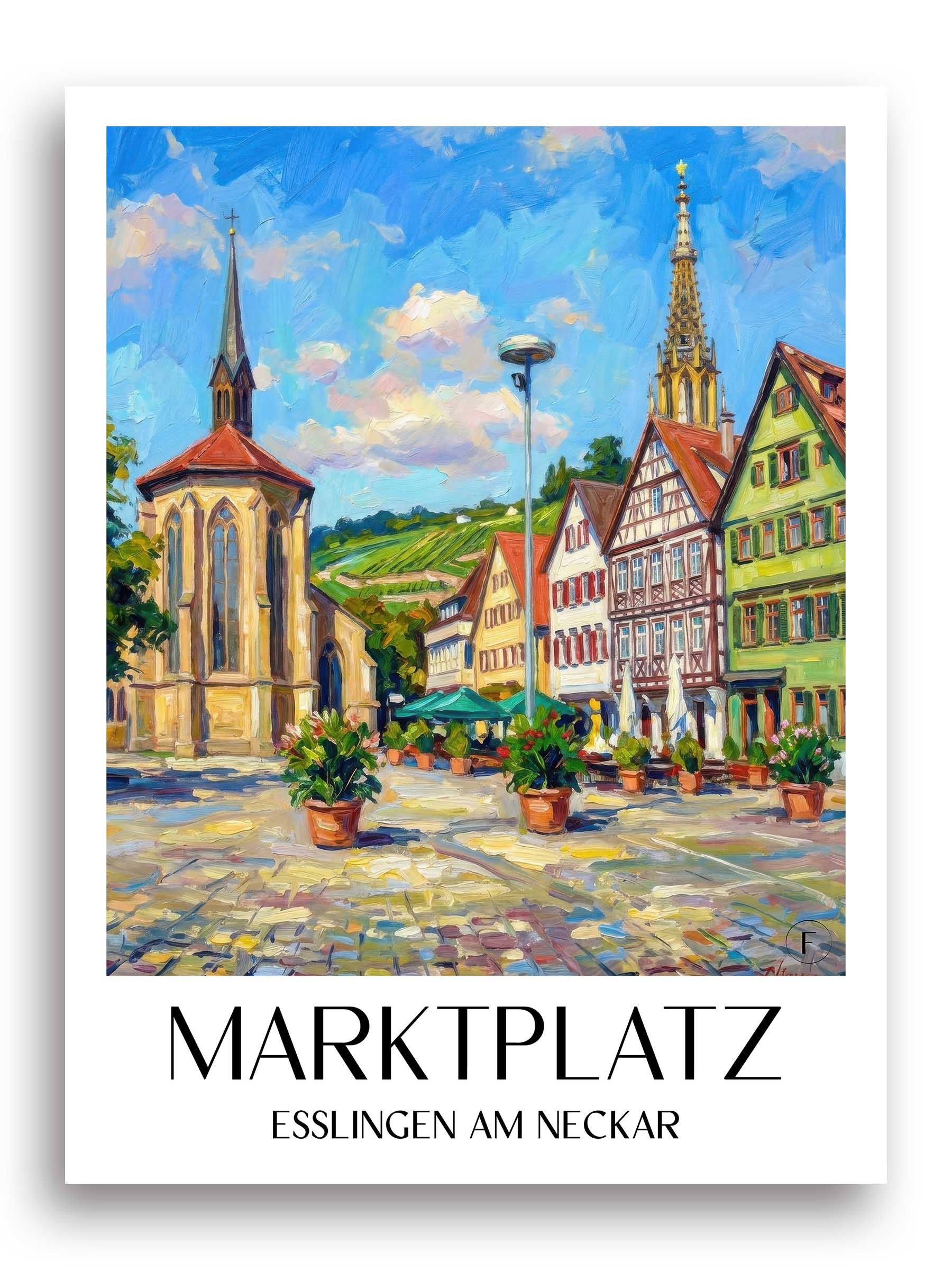 marktplatz-esslingen-am-neckar-deutschland-poster-oil-painting-oelgemaelde