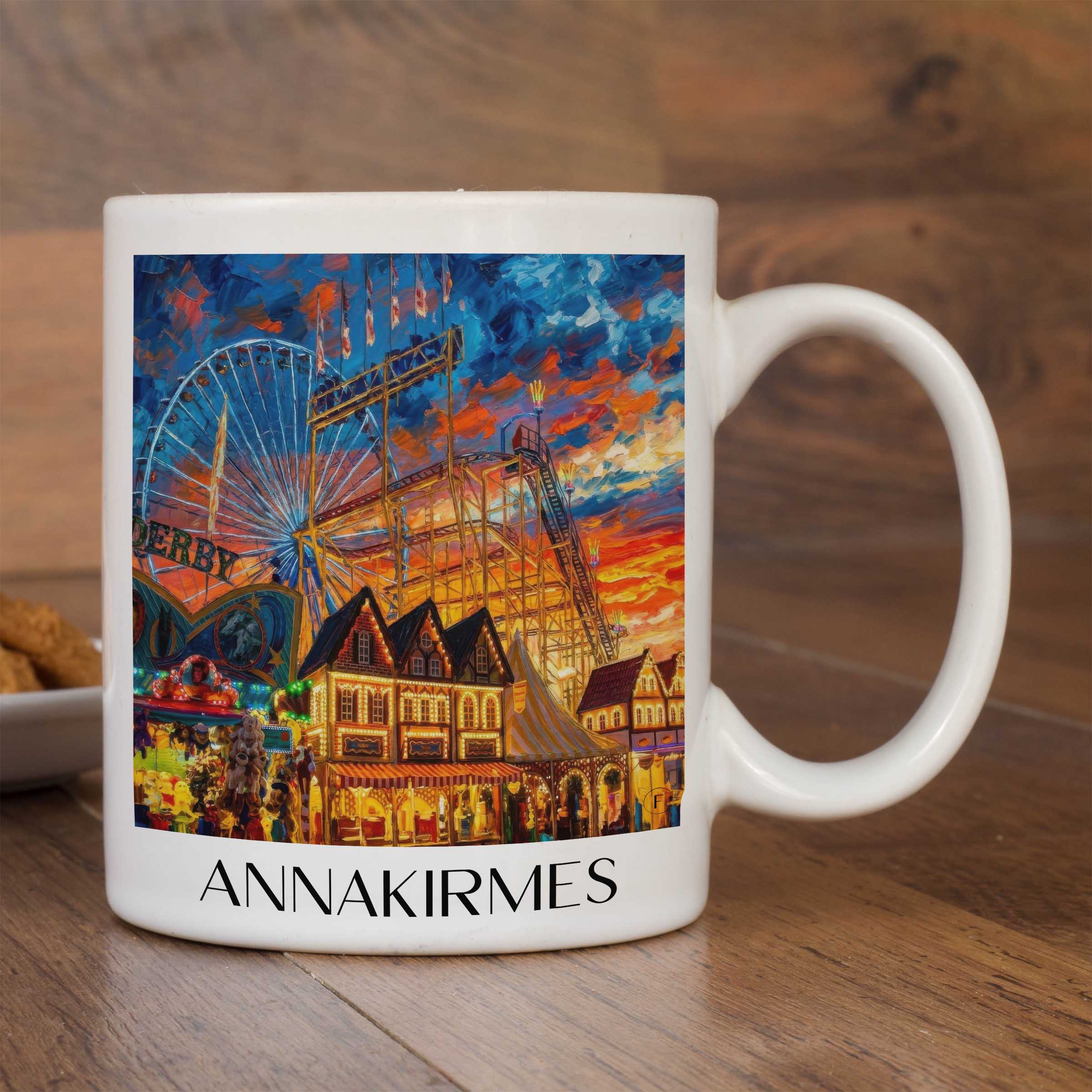 annakirmes-düren-deutschland-kaffeebecher-oil-painting-oelgemaelde