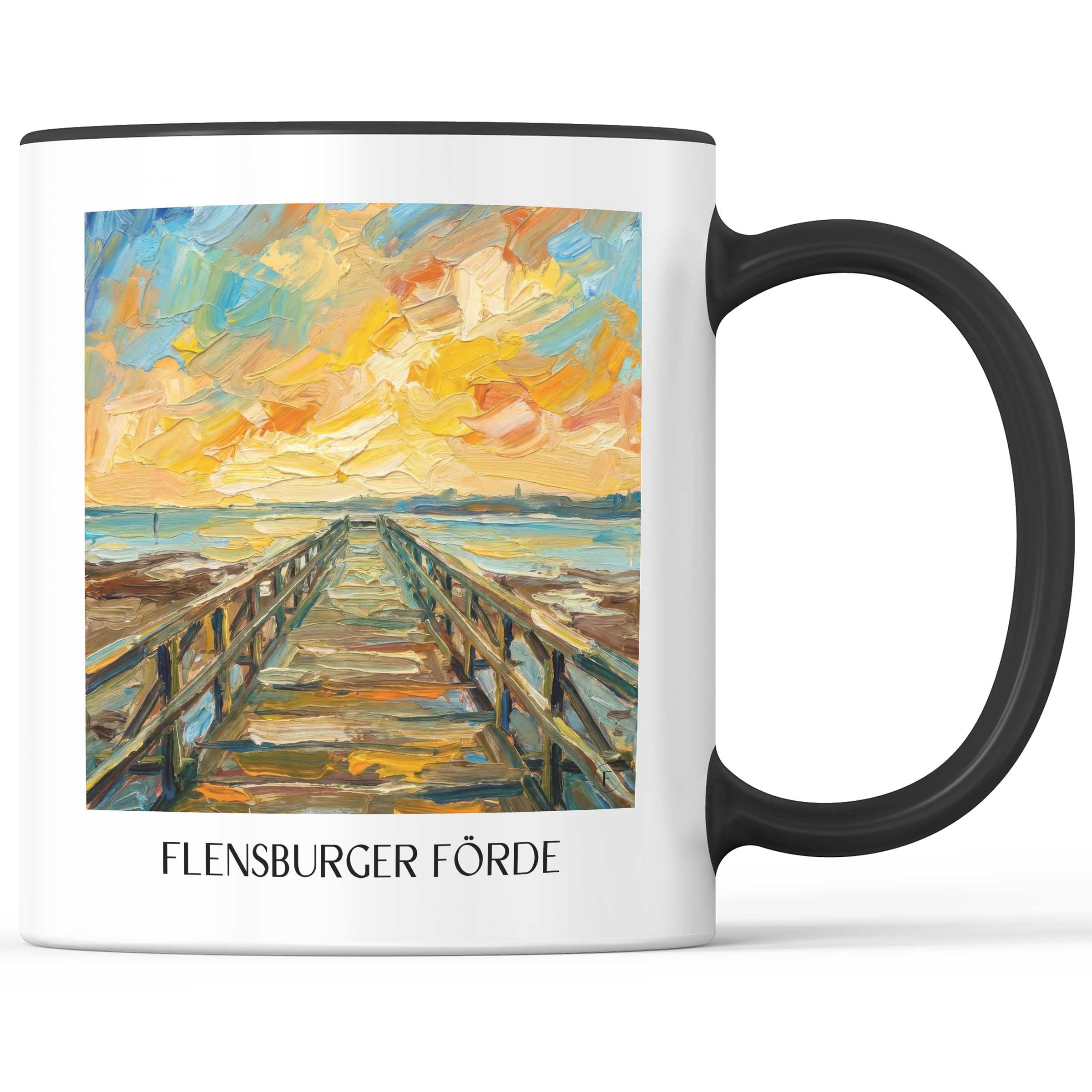 flensburger-förde-schleswig-deutschland-kaffeebecher-oil-painting-oelgemaelde