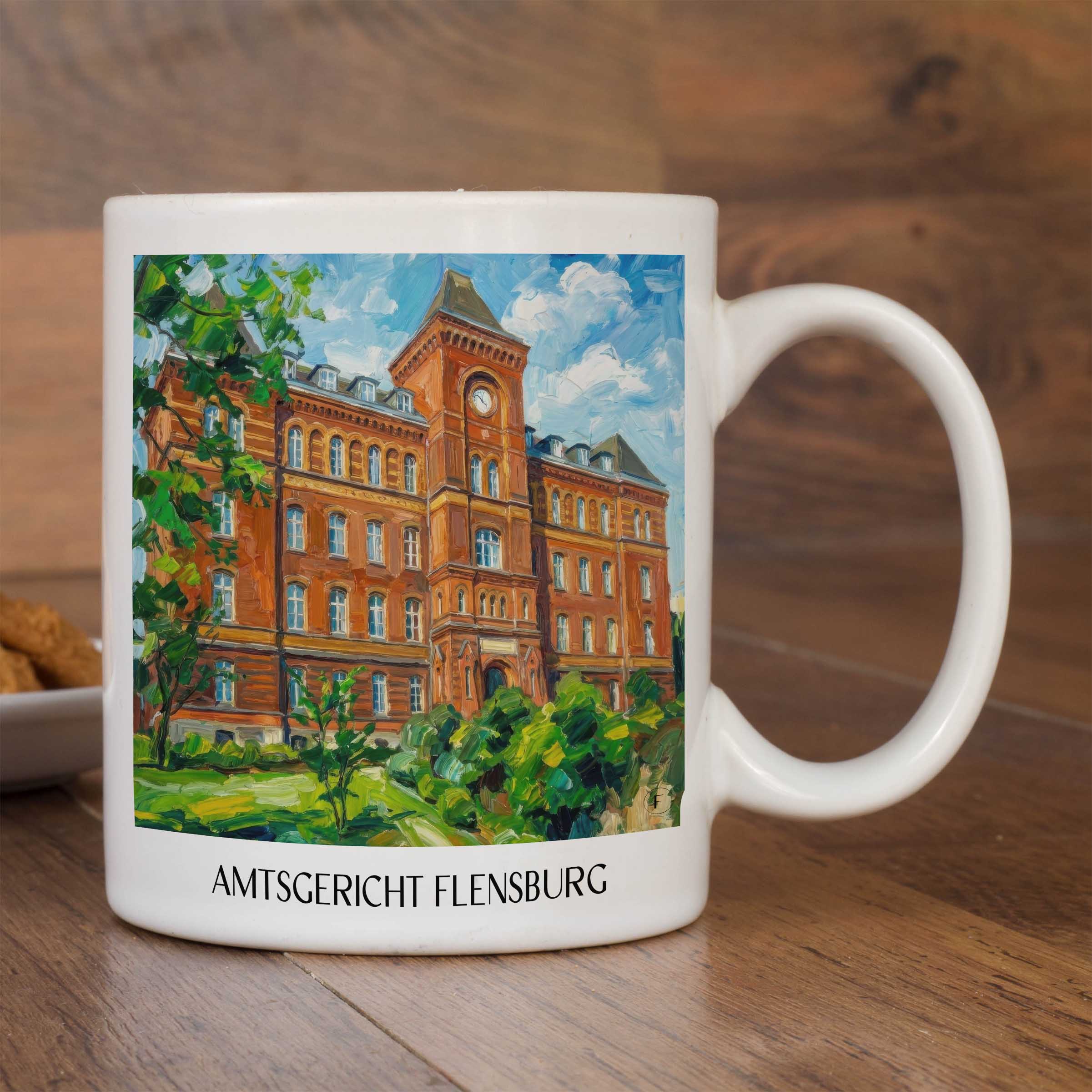 amtsgericht-flensburg-deutschland-kaffeebecher-oil-painting-oelgemaelde