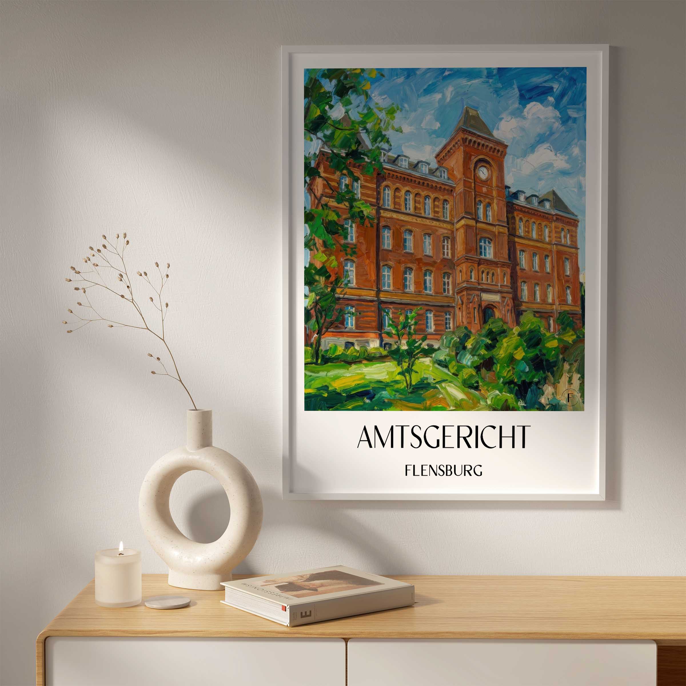 amtsgericht-flensburg-deutschland-poster-oil-painting-oelgemaelde