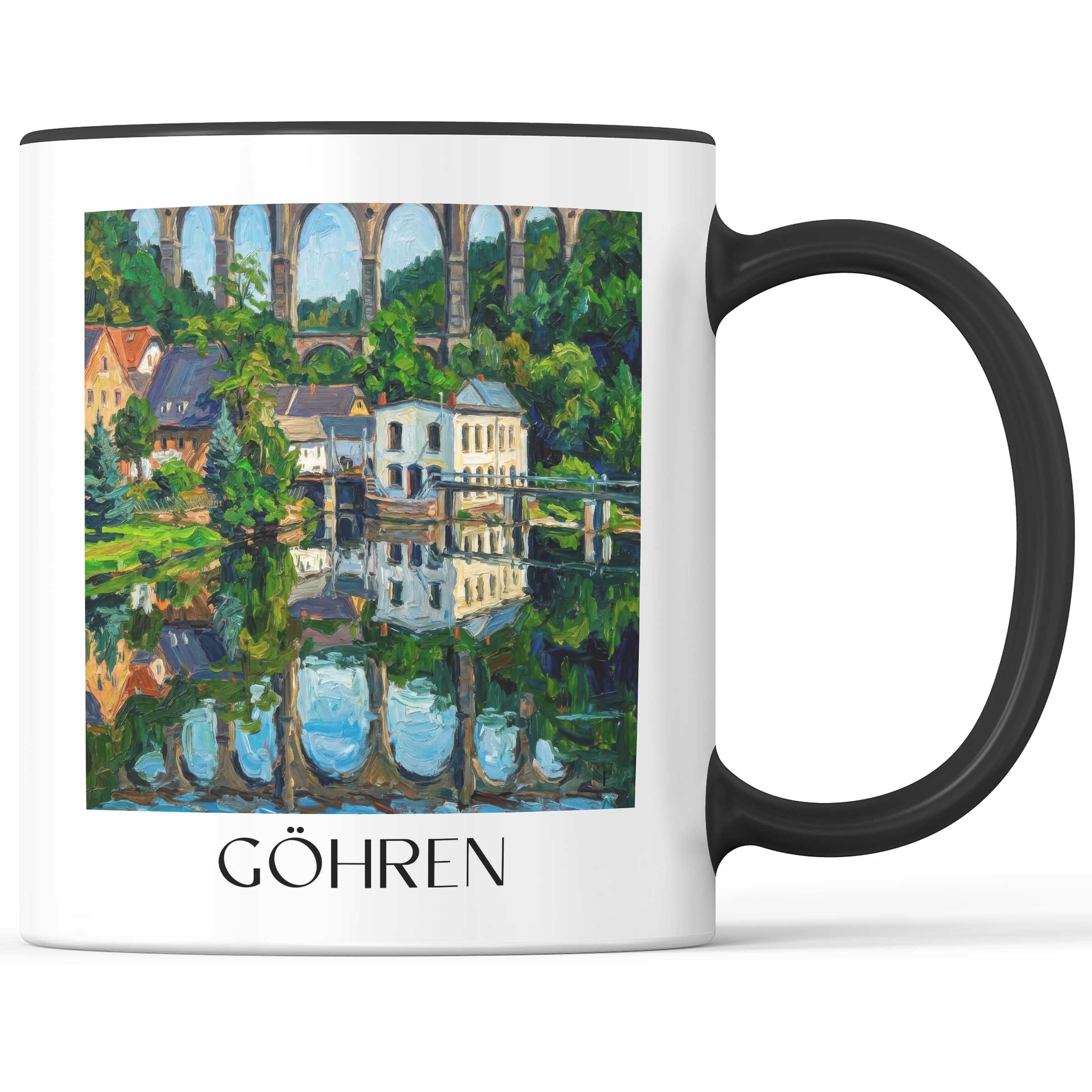 göhren-sachsen--deutschland-kaffeebecher-oil-painting-oelgemaelde