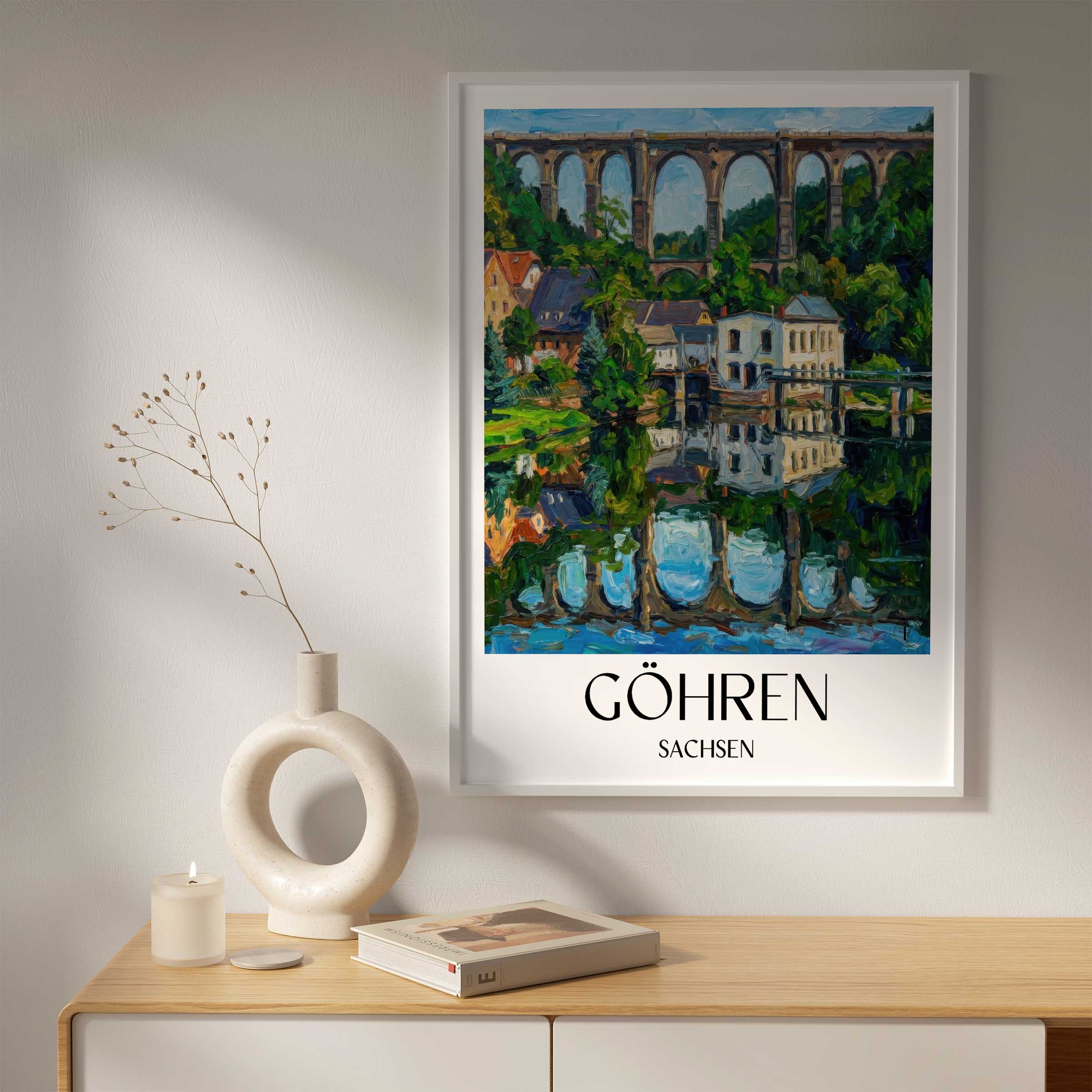 göhren-sachsen--deutschland-poster-oil-painting-oelgemaelde