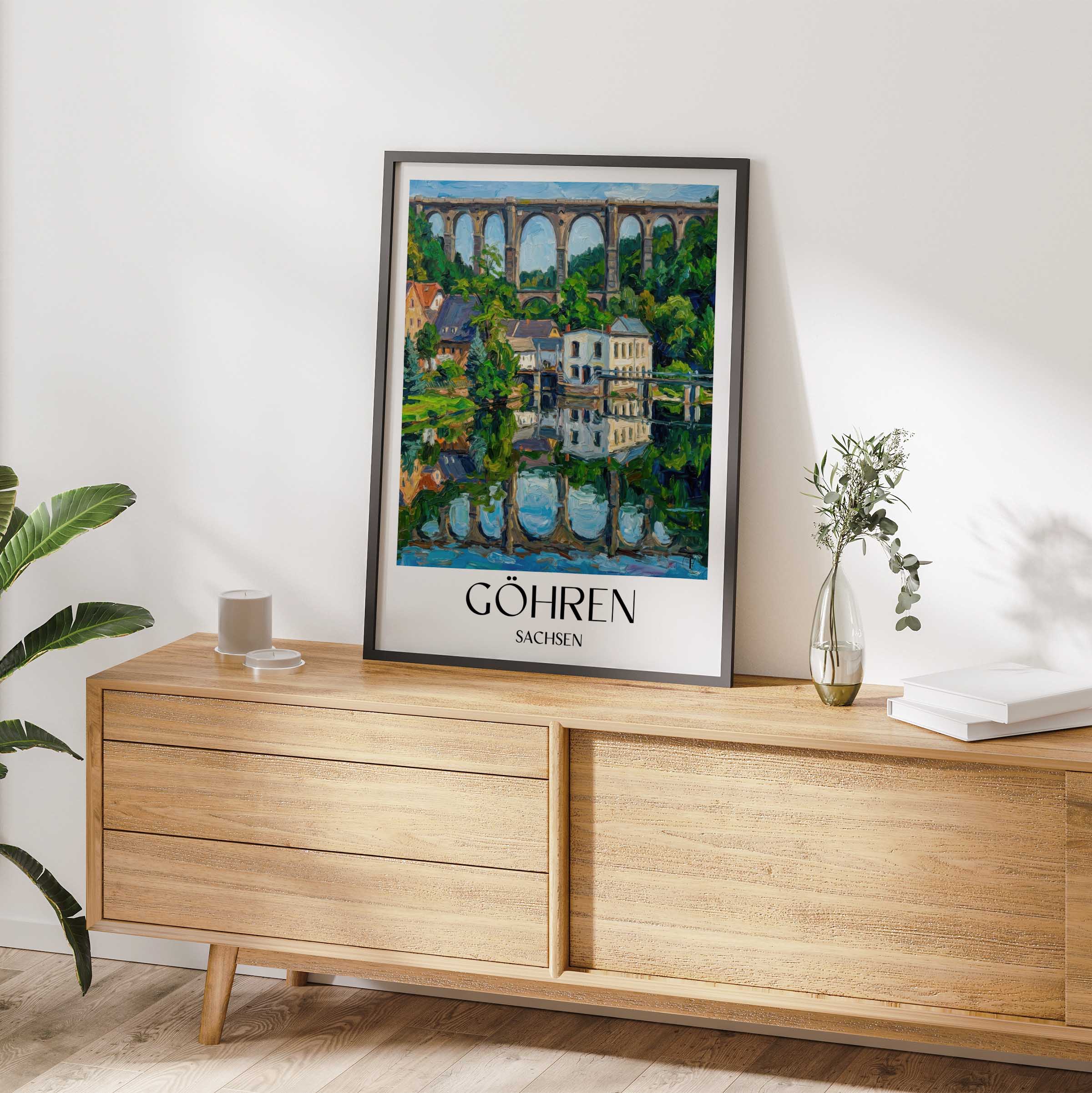 göhren-sachsen--deutschland-poster-oil-painting-oelgemaelde