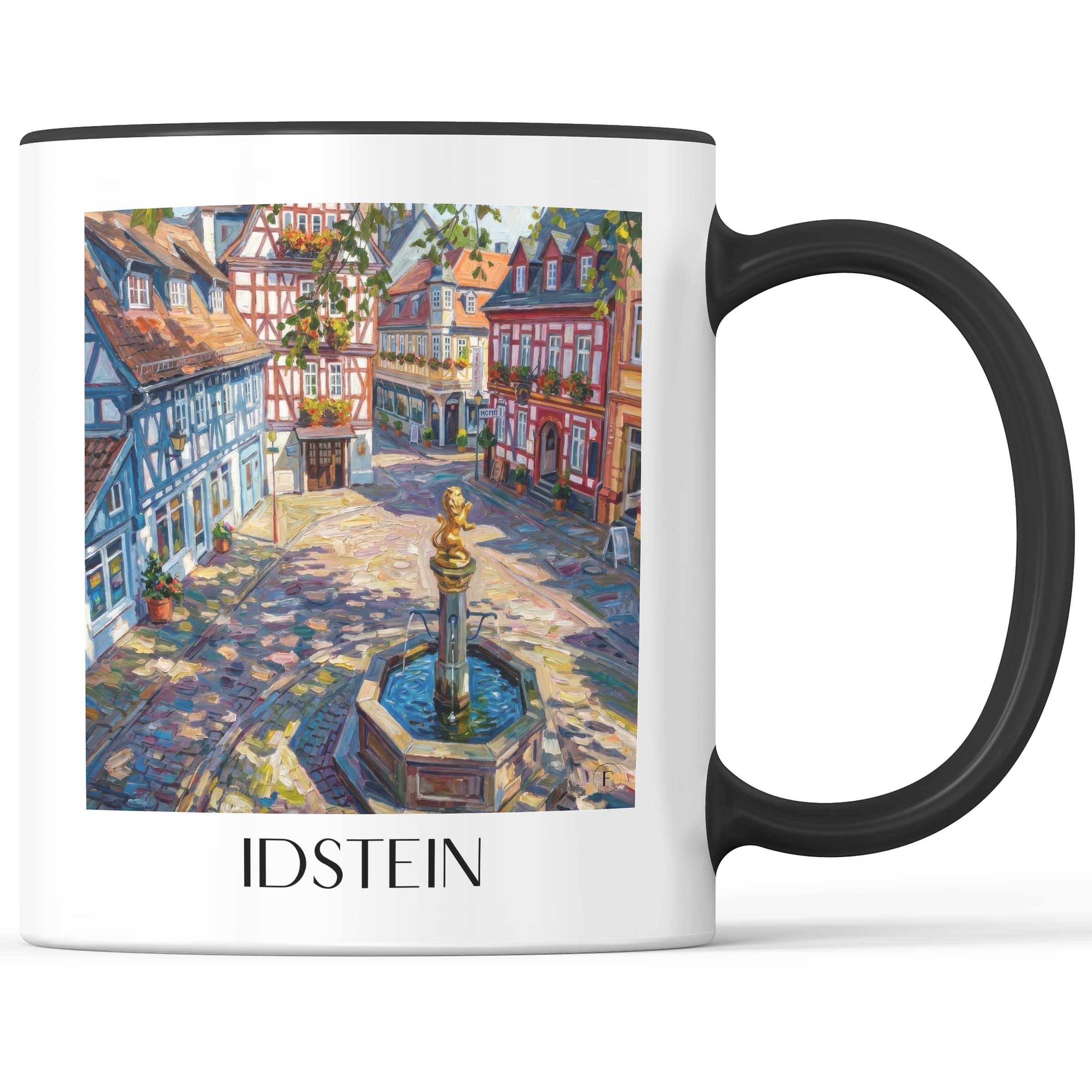 idstein-taunus-deutschland-kaffeebecher-oil-painting-oelgemaelde